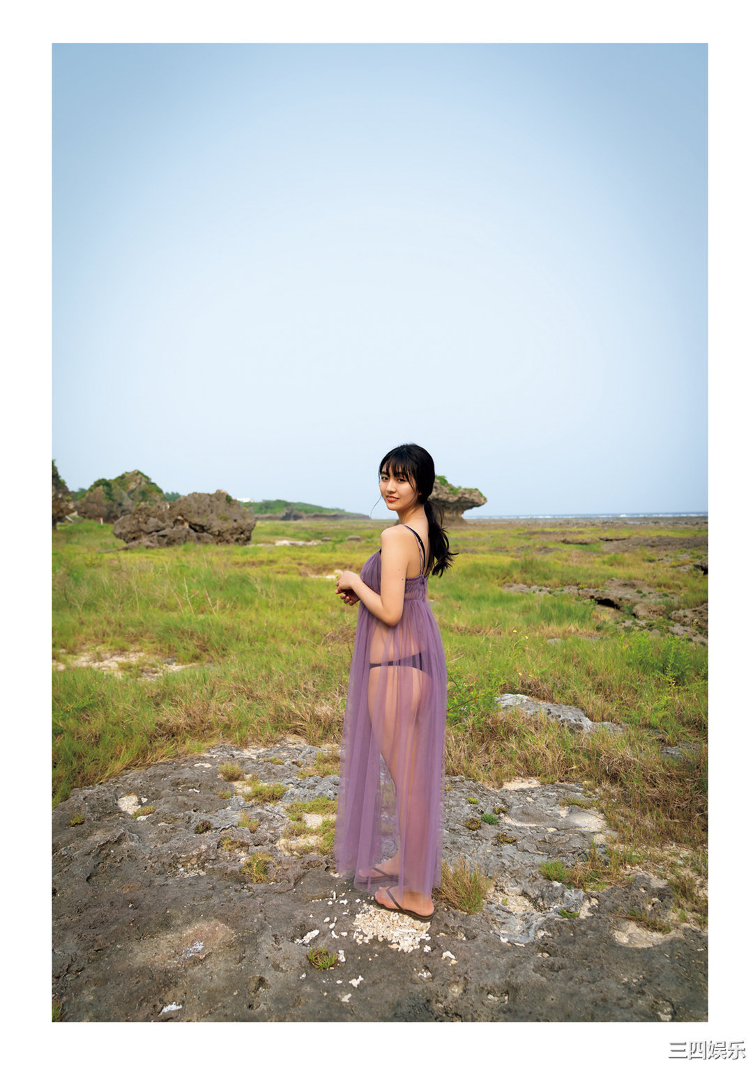 丰田露娜1ST写真集《月－Ｌｕｎａ－》高清全本