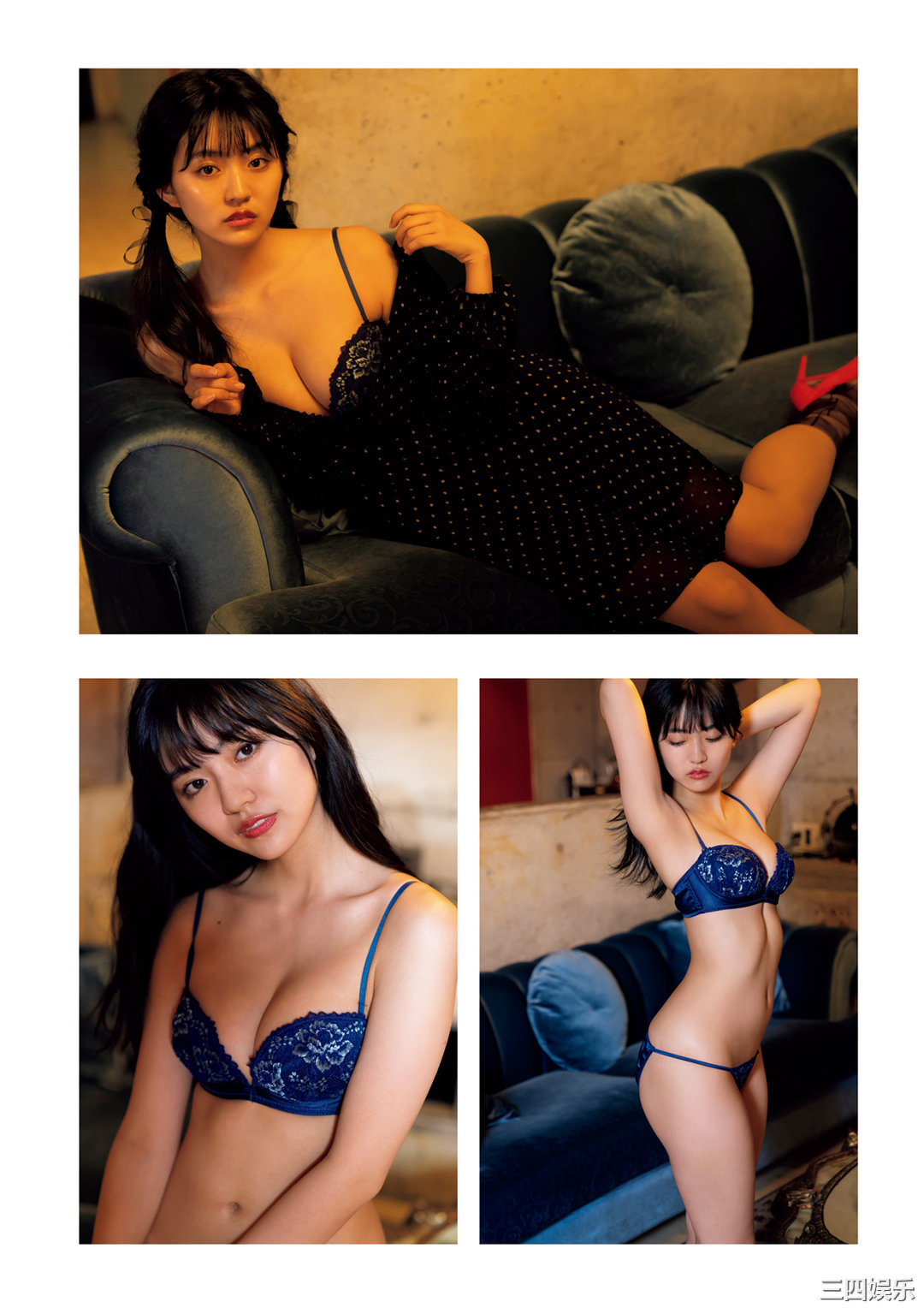 丰田露娜1ST写真集《月－Ｌｕｎａ－》高清全本