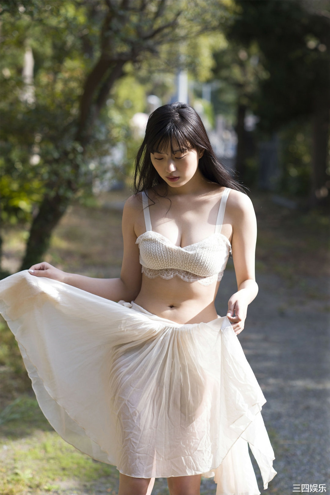 鹤岛乃爱写真集《秘密》高清全本