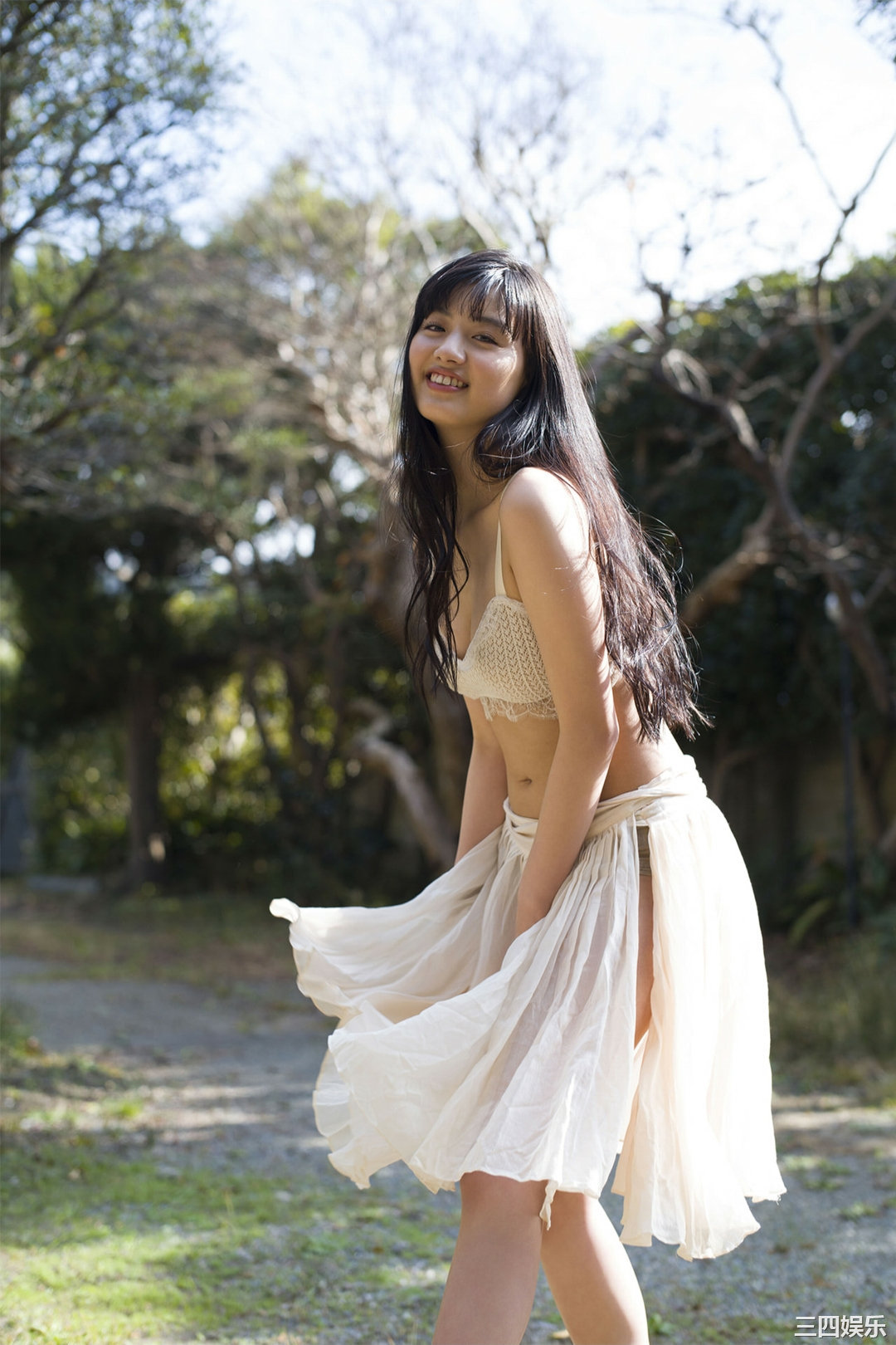 鹤岛乃爱写真集《秘密》高清全本