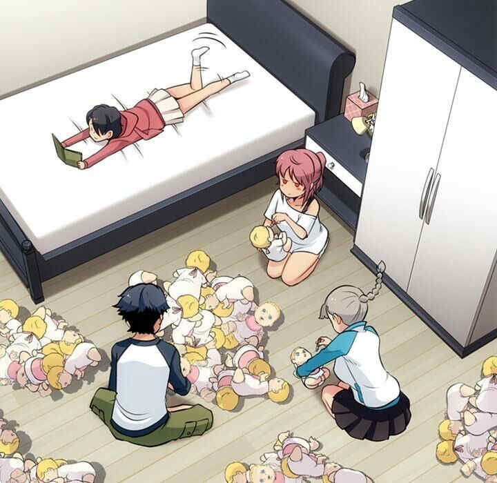 如此可爱的间谍