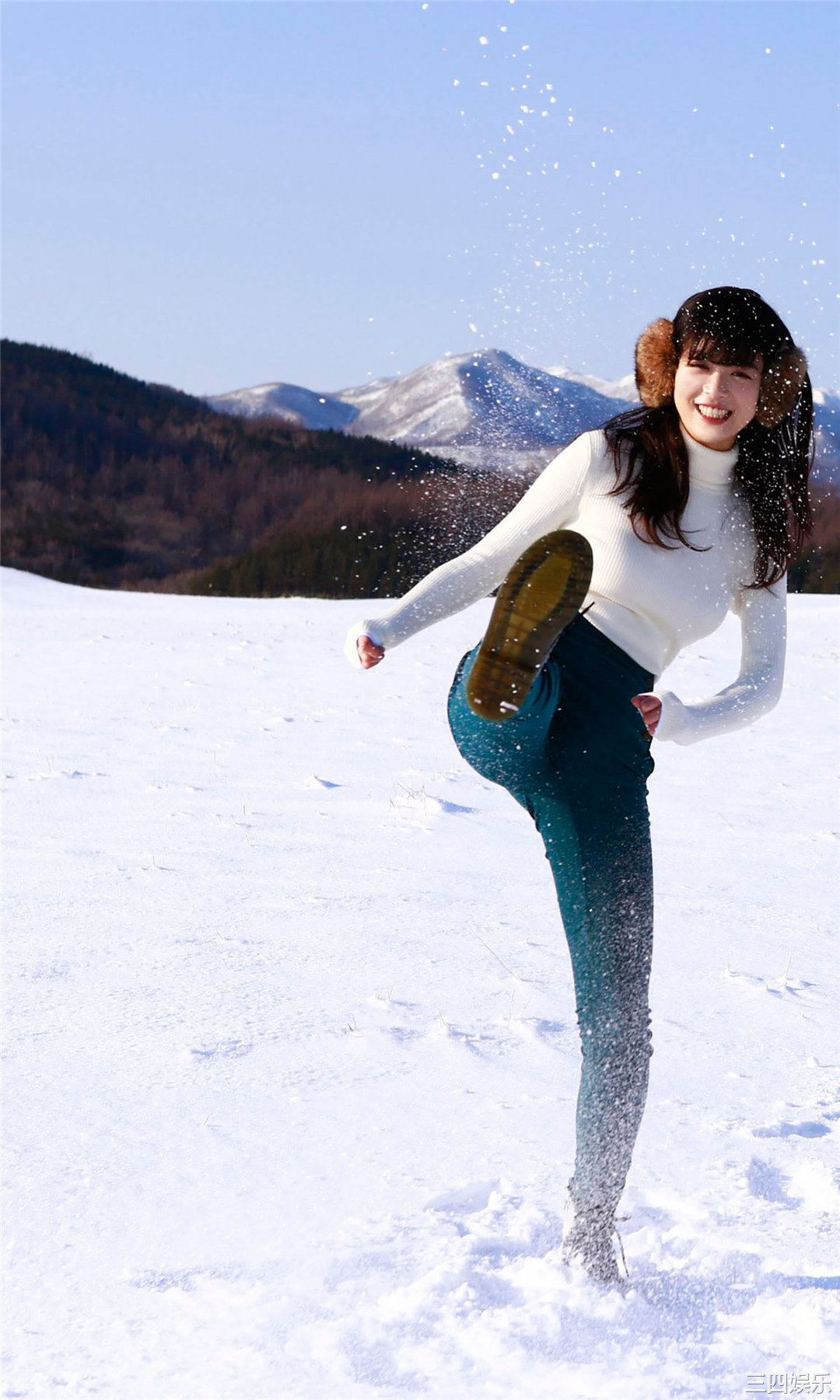 马场富美加写真集《極限》高清全本