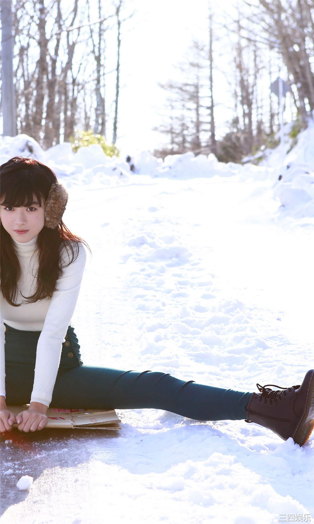 马场富美加写真集《極限》高清全本