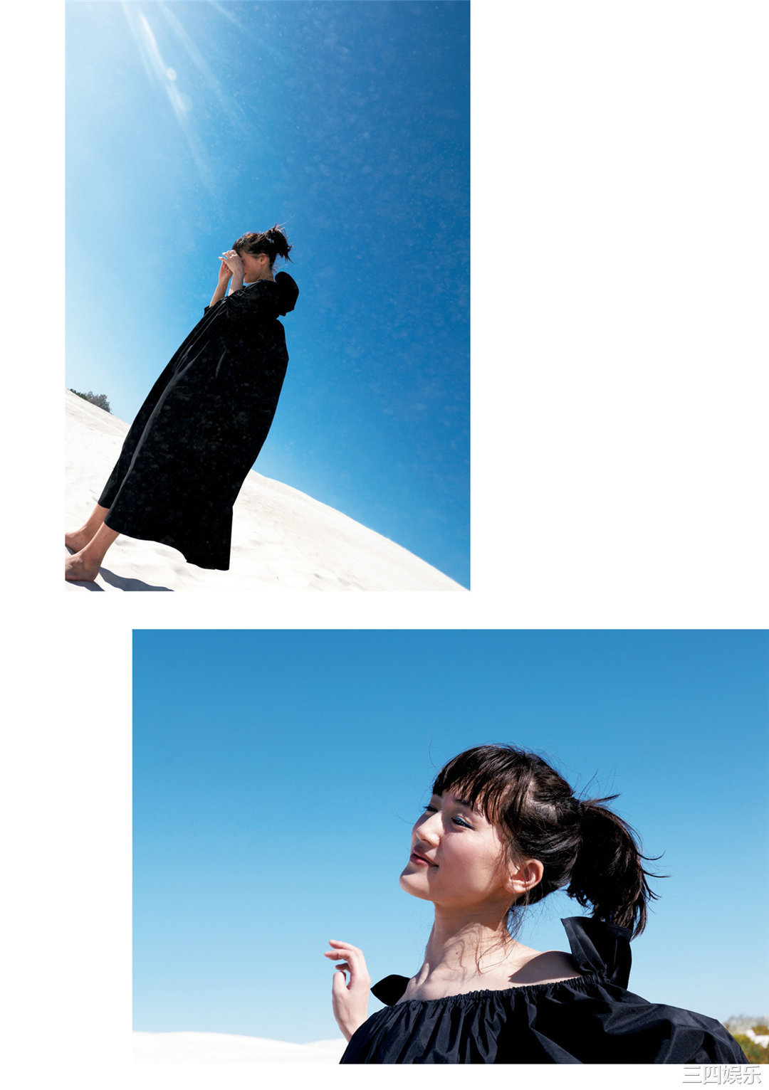 绫濑遥写真集《ハルカノイセカイ０４》高清全本