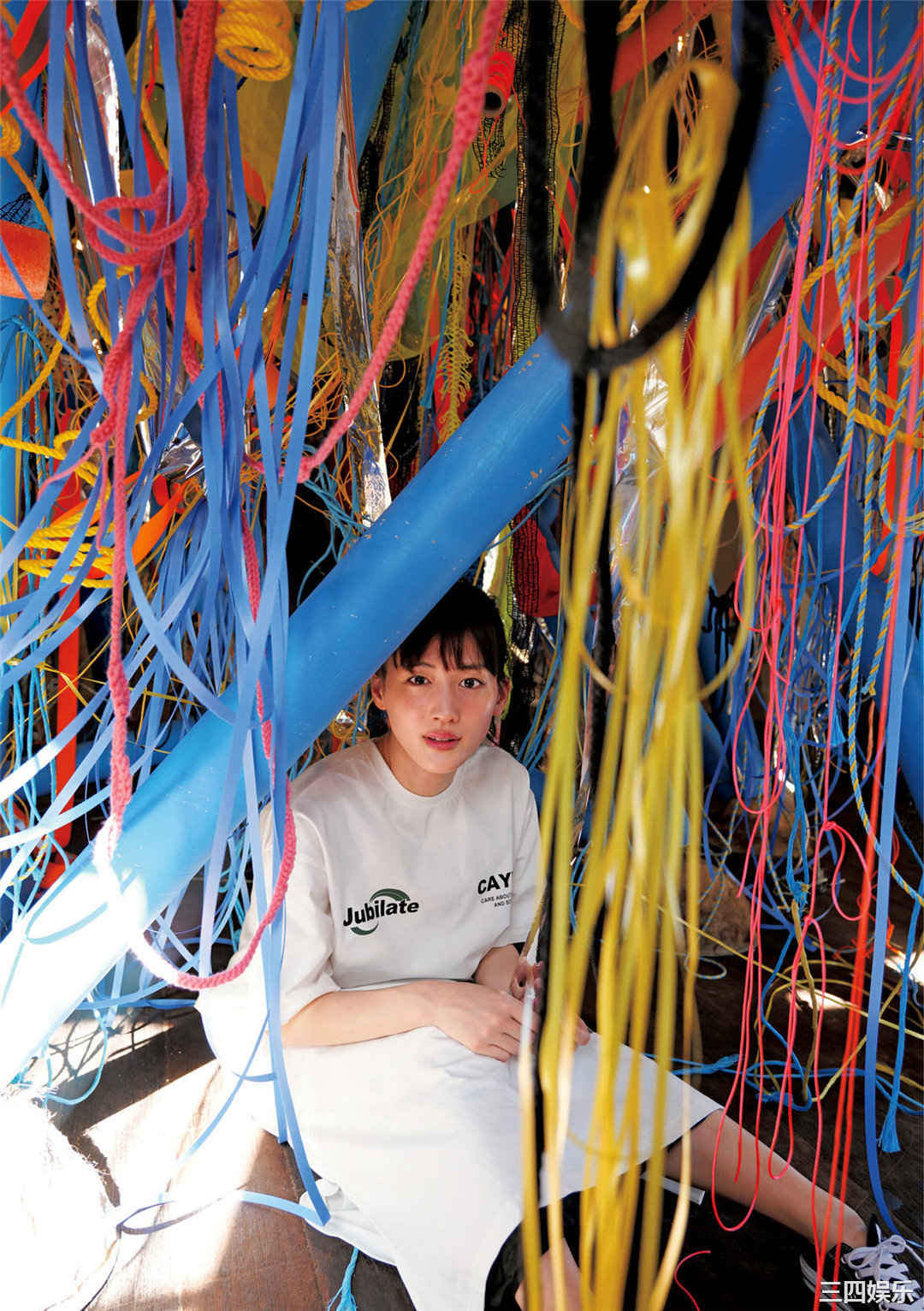 绫濑遥写真集《ハルカノイセカイ０４》高清全本