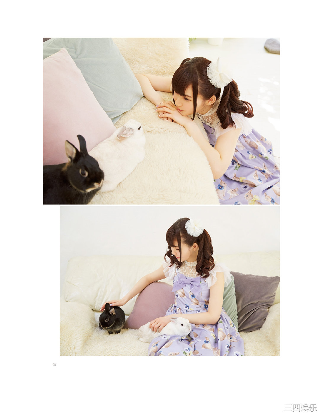 诹访奈奈香1st写真集《Suwa once upon a time》高清全本