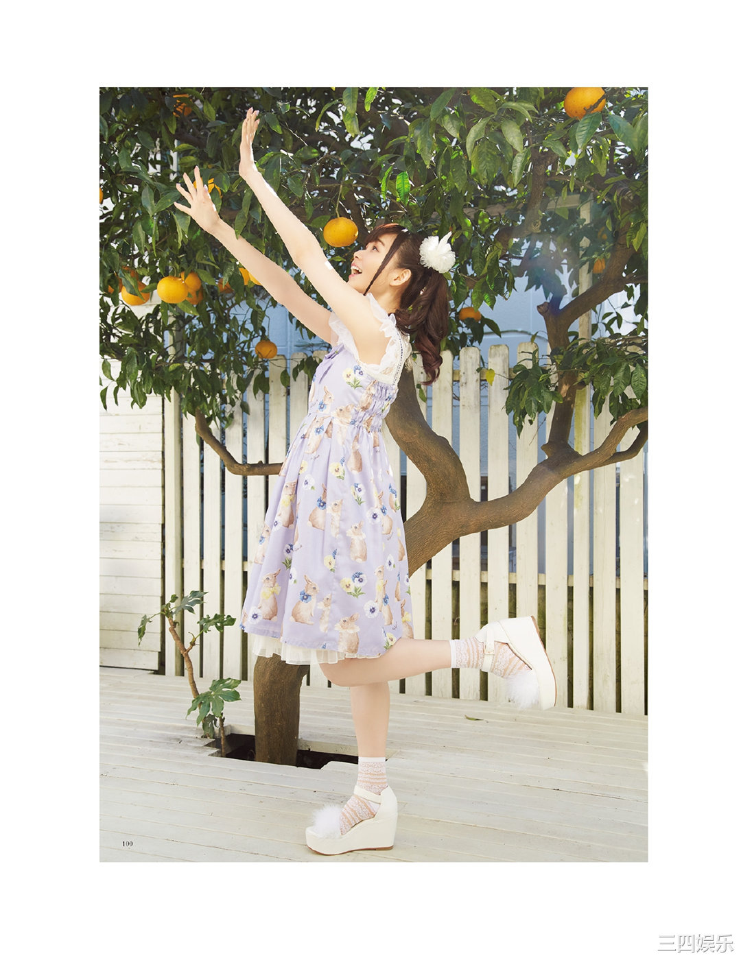 诹访奈奈香1st写真集《Suwa once upon a time》高清全本