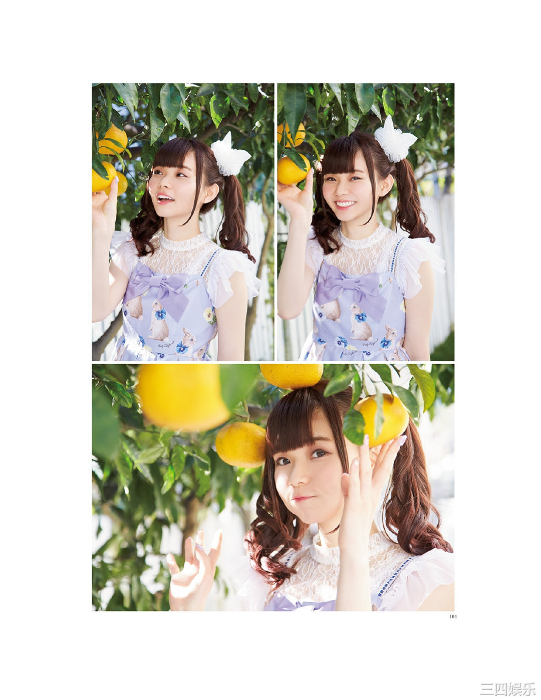 诹访奈奈香1st写真集《Suwa once upon a time》高清全本