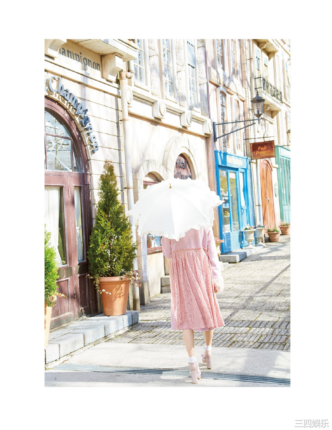 诹访奈奈香1st写真集《Suwa once upon a time》高清全本