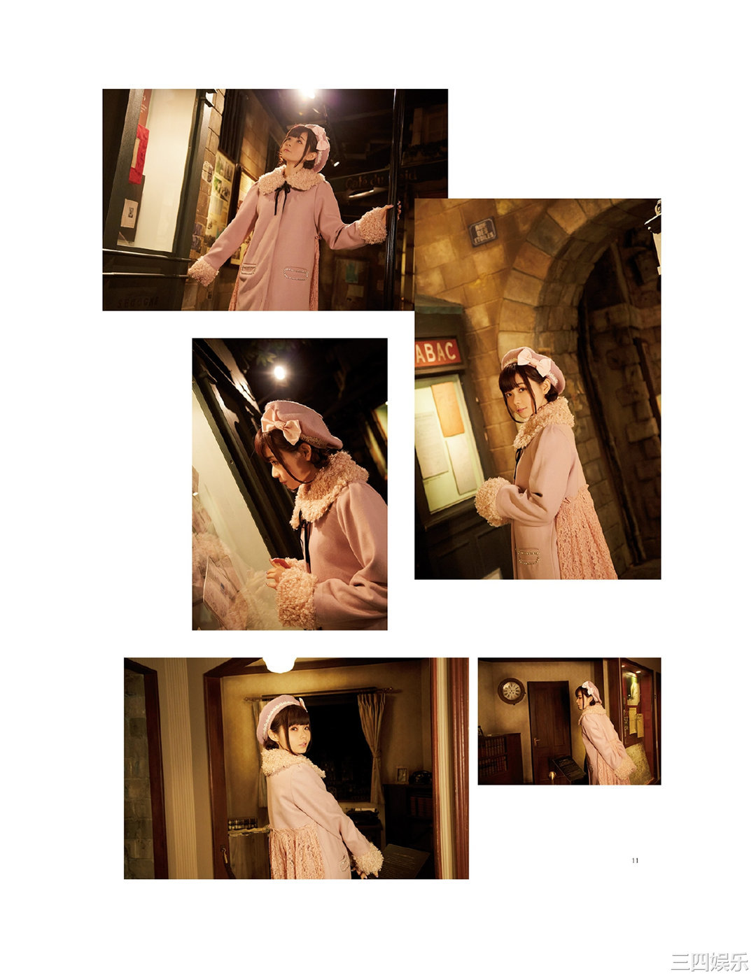 诹访奈奈香1st写真集《Suwa once upon a time》高清全本