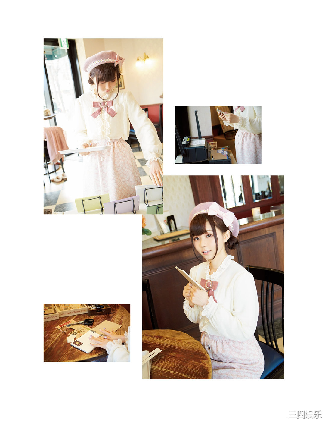 诹访奈奈香1st写真集《Suwa once upon a time》高清全本