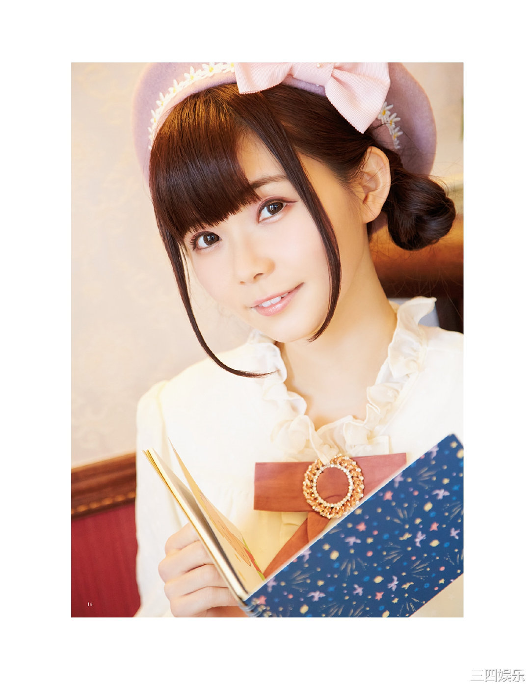 诹访奈奈香1st写真集《Suwa once upon a time》高清全本