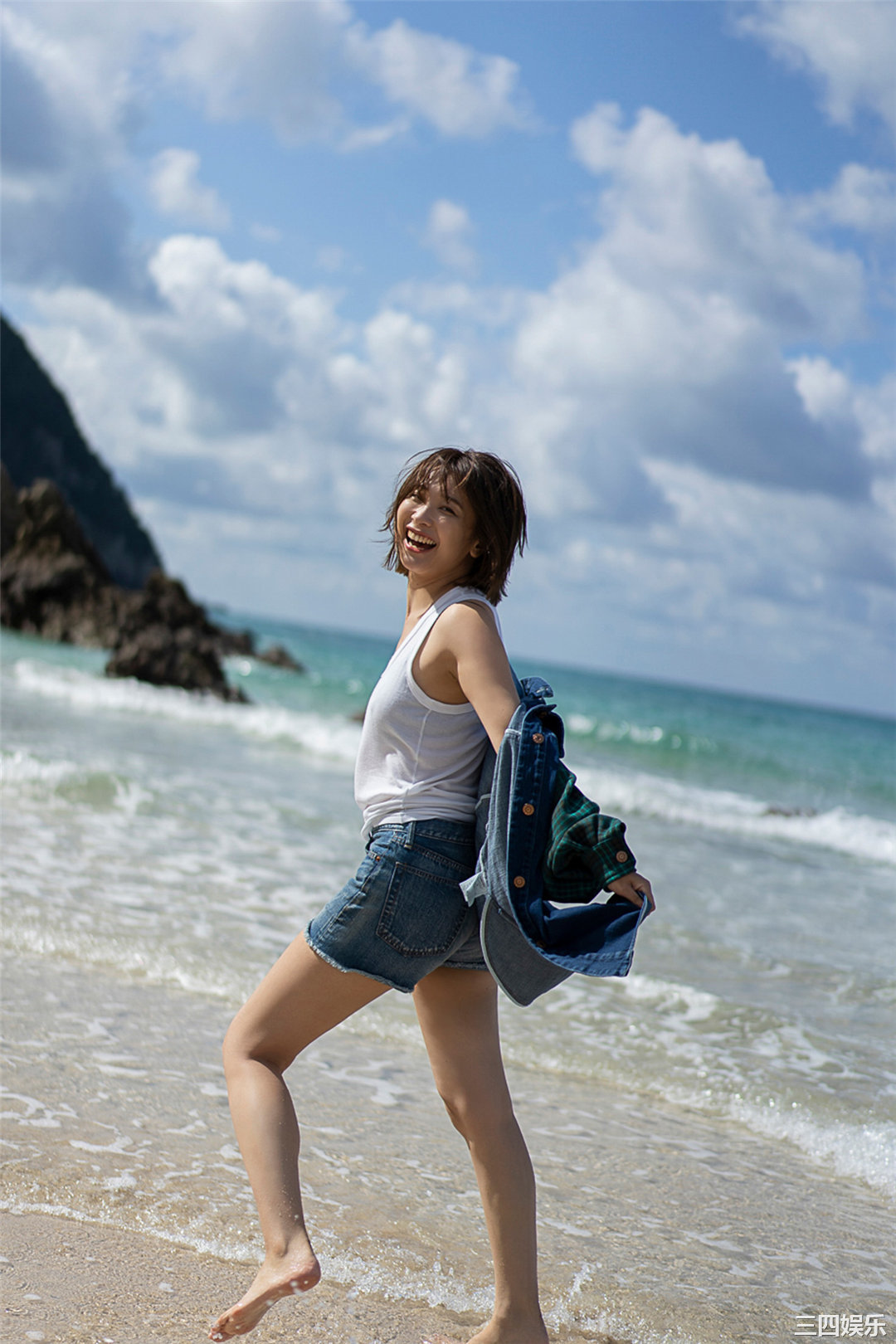 山崎真实写真集《ひとときの恋人》高清全本