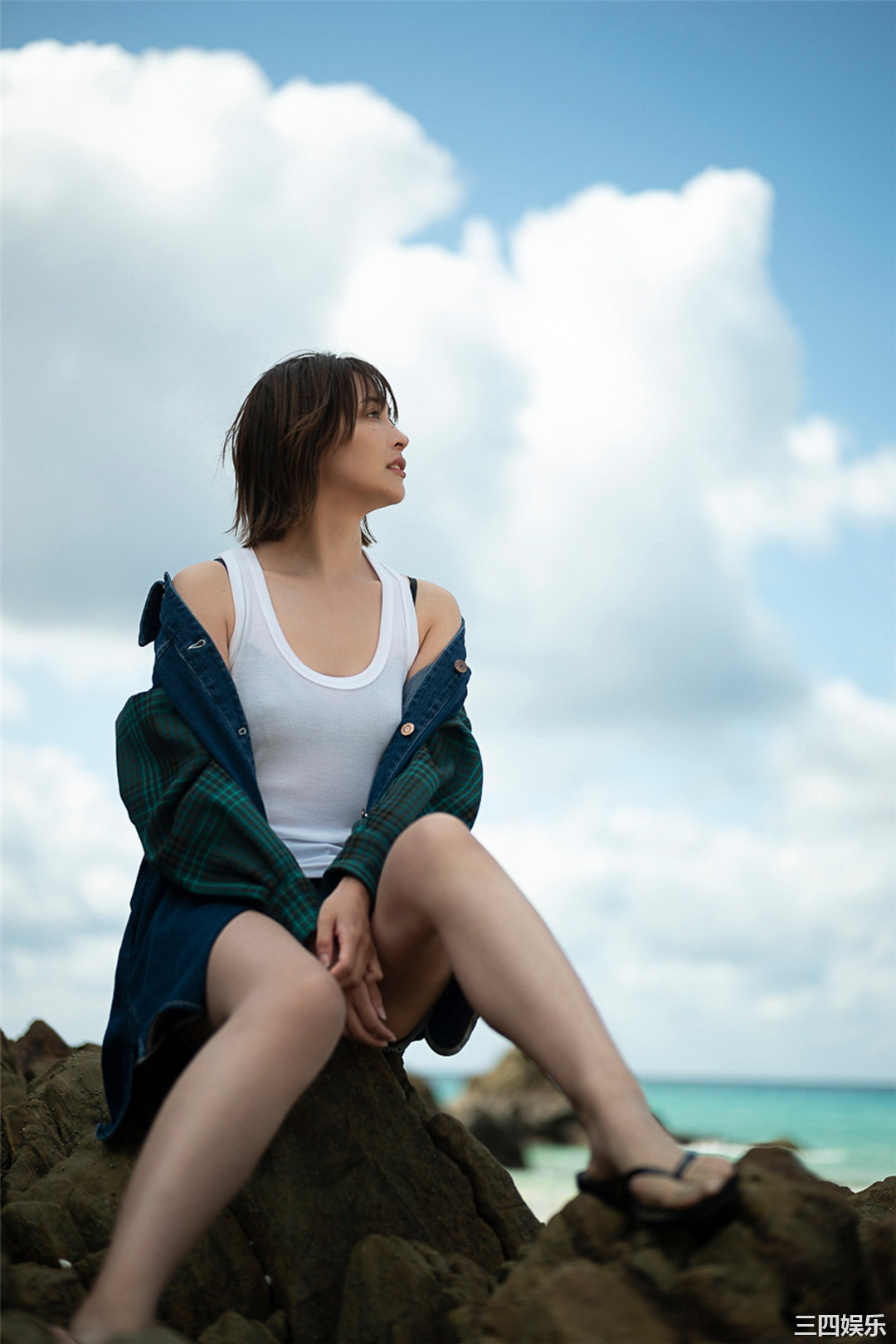 山崎真实写真集《ひとときの恋人》高清全本