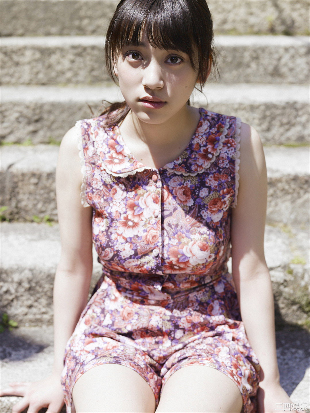 都丸纱也华写真集《[WPB-net] No.184 夏の扉をあけて》高清全本