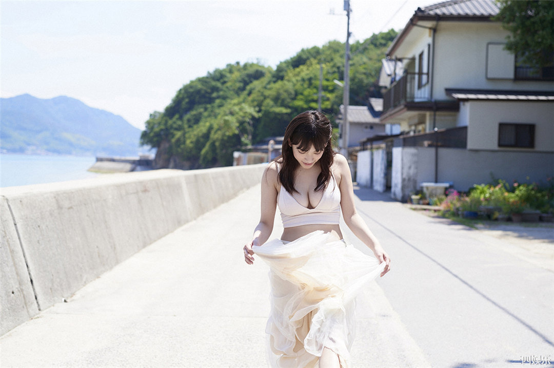 都丸纱也华写真集《[WPB-net] No.184 夏の扉をあけて》高清全本