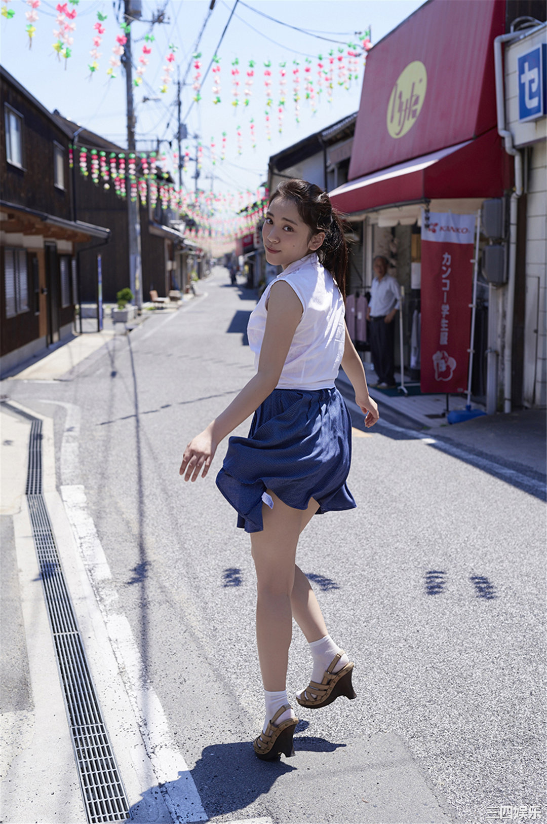 都丸纱也华写真集《[WPB-net] No.184 夏の扉をあけて》高清全本