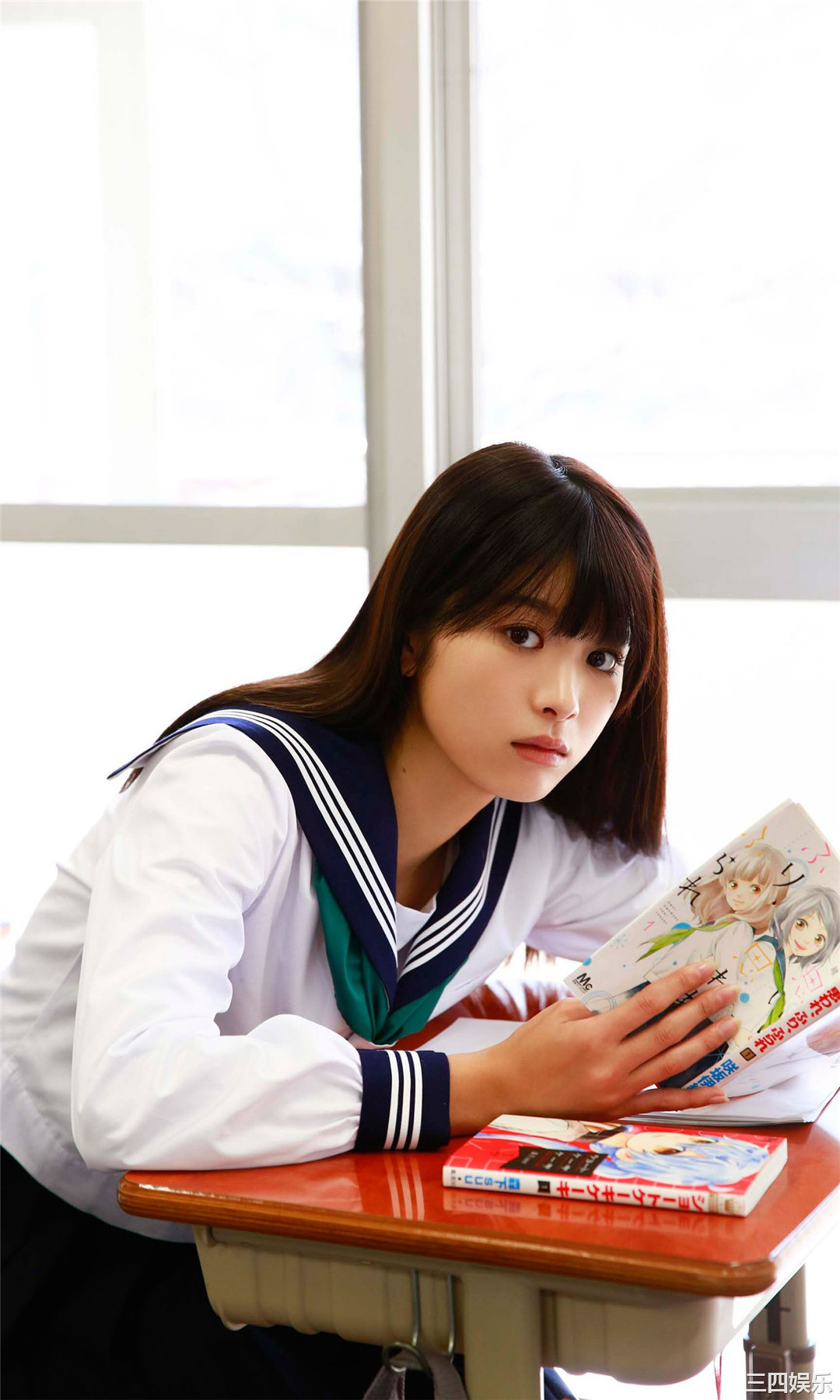 马场富美加写真集《春マン!! 》高清全本