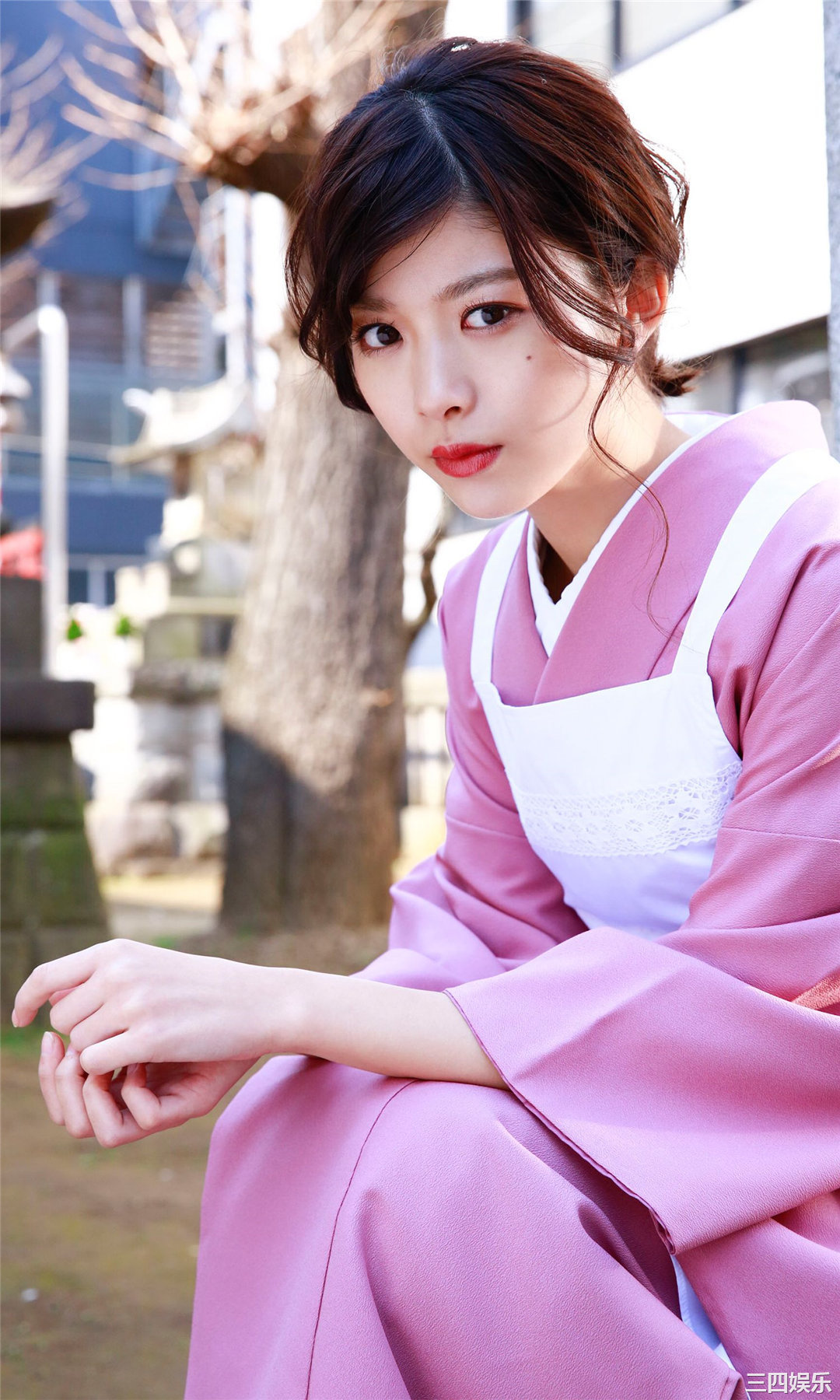 马场富美加写真集《春マン!! 》高清全本