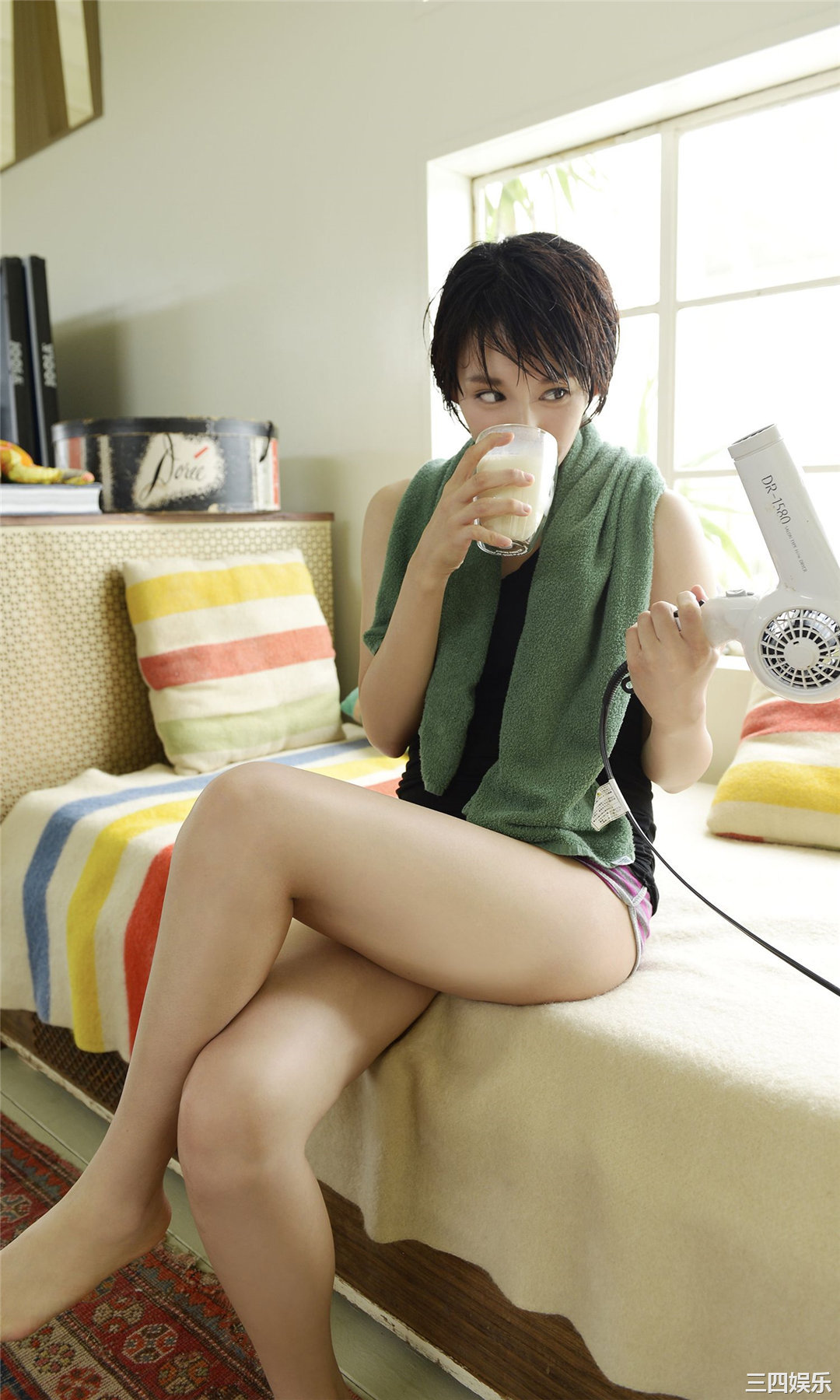 大泽光写真集《仮面ライダー新ヒロインはショートカット美女》高清全本