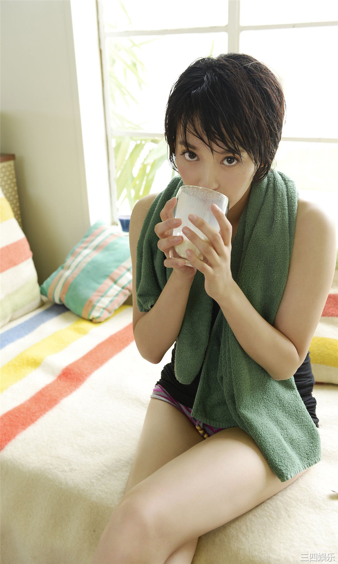 大泽光写真集《仮面ライダー新ヒロインはショートカット美女》高清全本