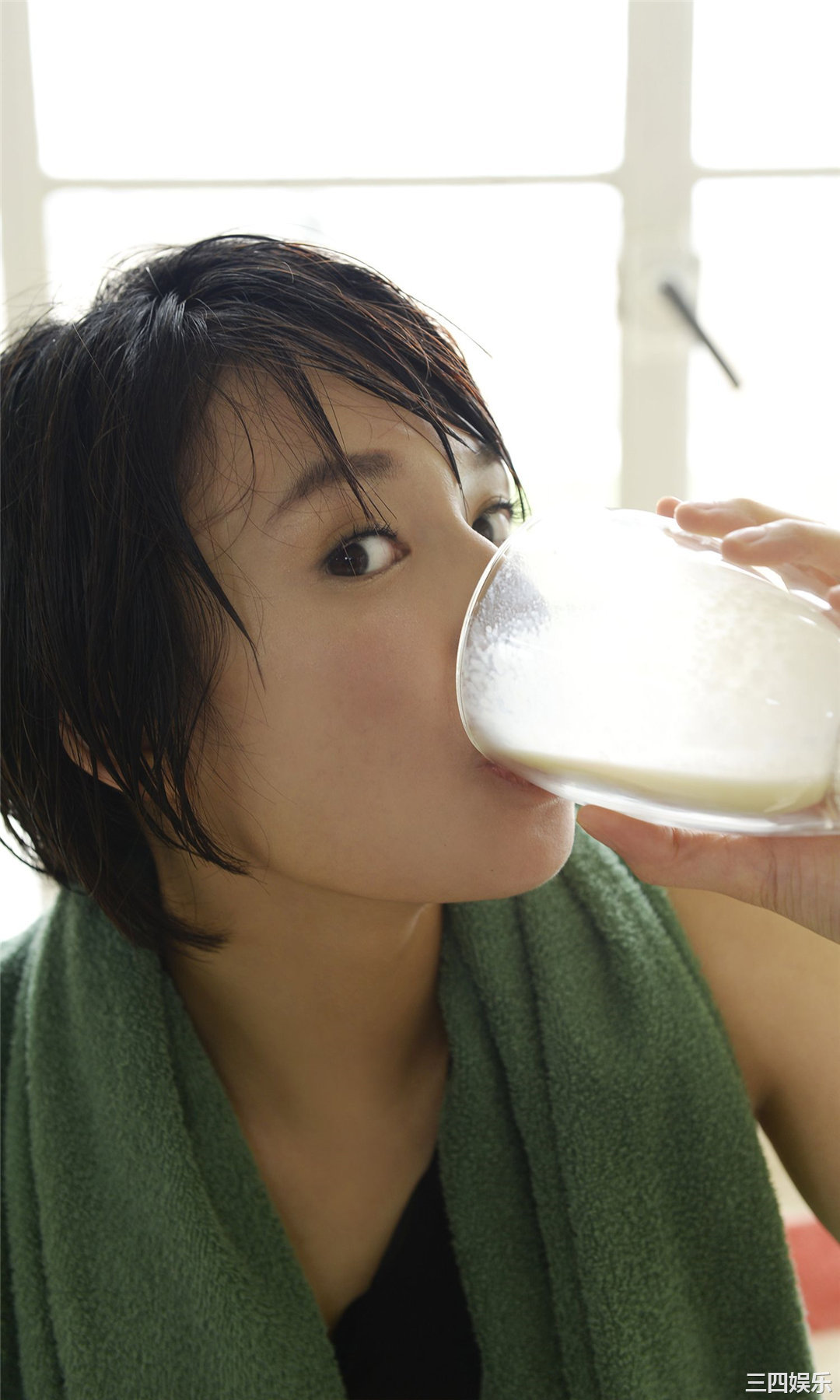 大泽光写真集《仮面ライダー新ヒロインはショートカット美女》高清全本