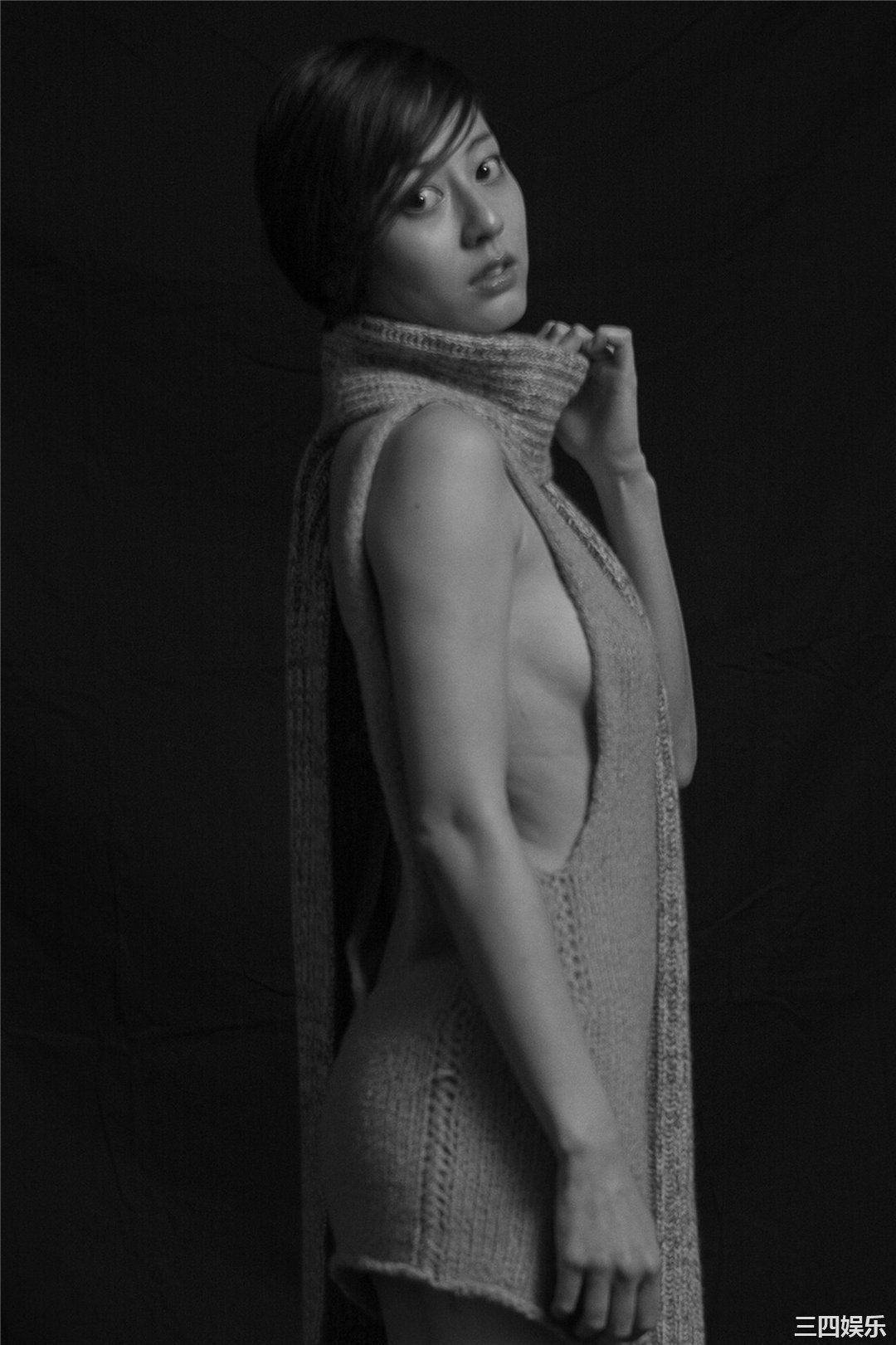 杉本有美写真集《杉本有美×松田忠雄 yumi-mono-chrome》高清全本