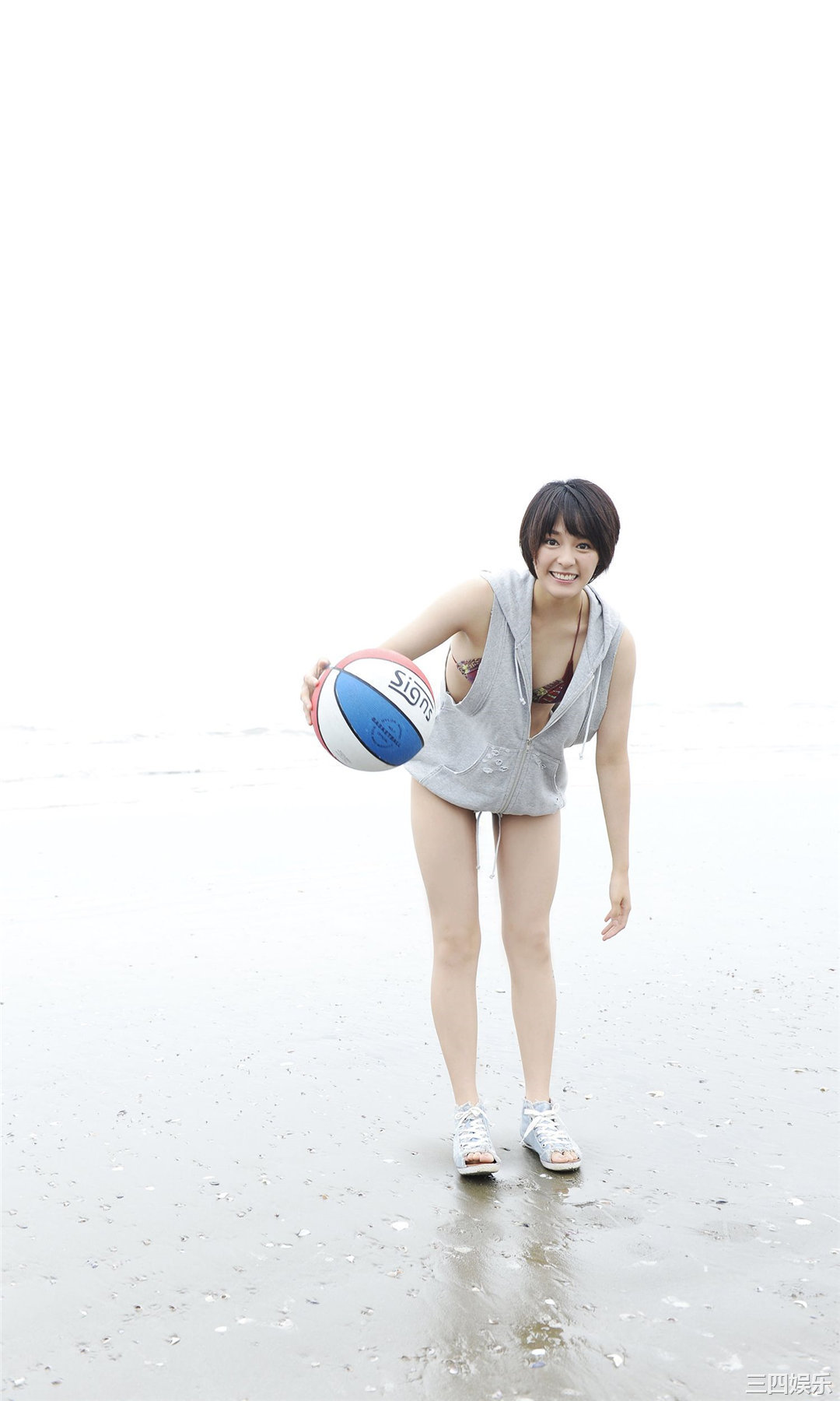 大泽光写真集《仮面ライダー新ヒロインはショートカット美女》高清全本