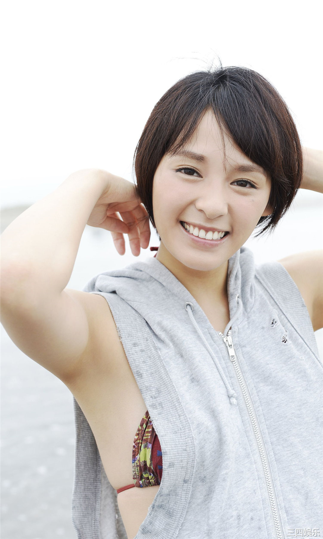 大泽光写真集《仮面ライダー新ヒロインはショートカット美女》高清全本