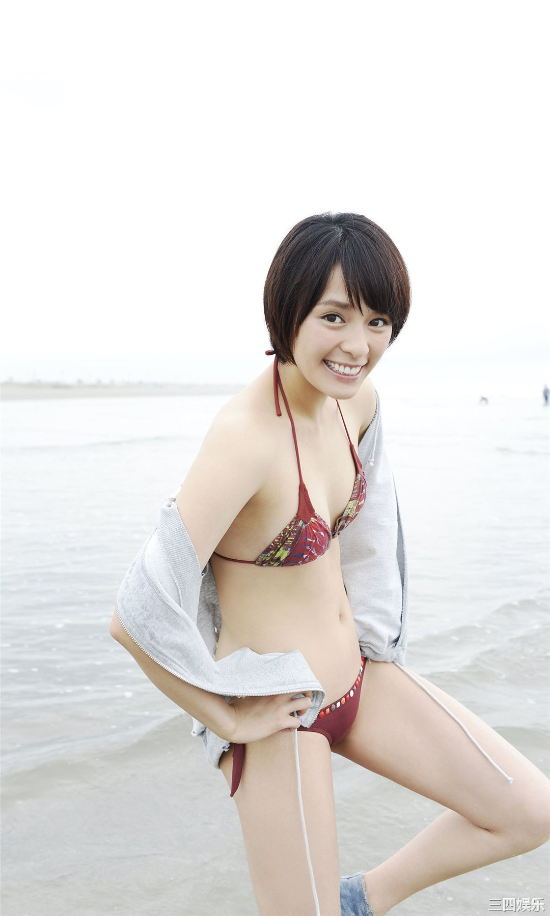 大泽光写真集《仮面ライダー新ヒロインはショートカット美女》高清全本