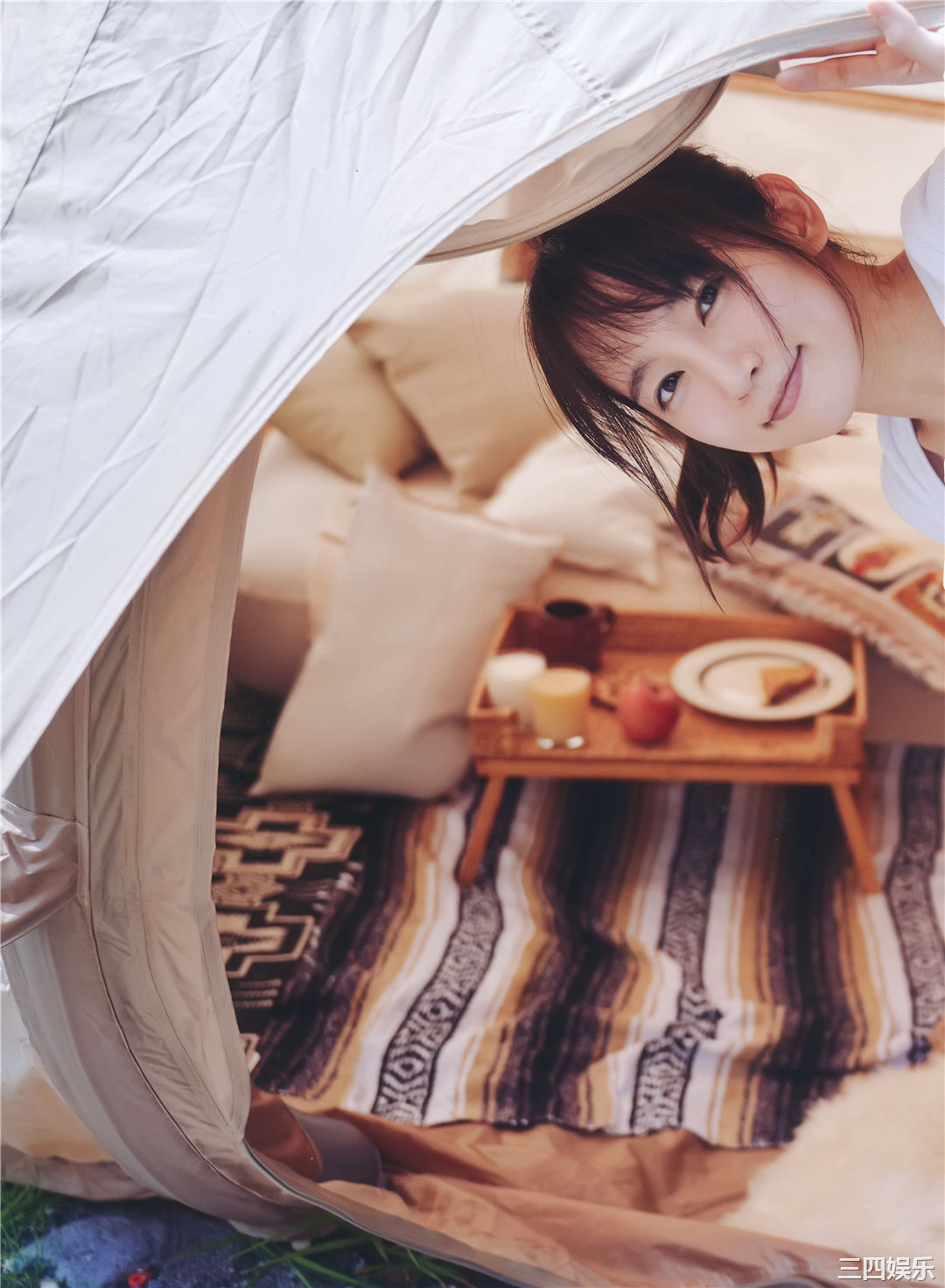 吉冈里帆写真集《里帆採取》高清全本