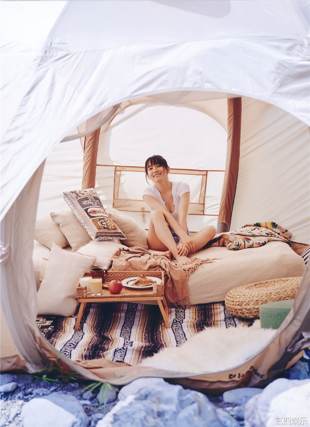 吉冈里帆写真集《里帆採取》高清全本