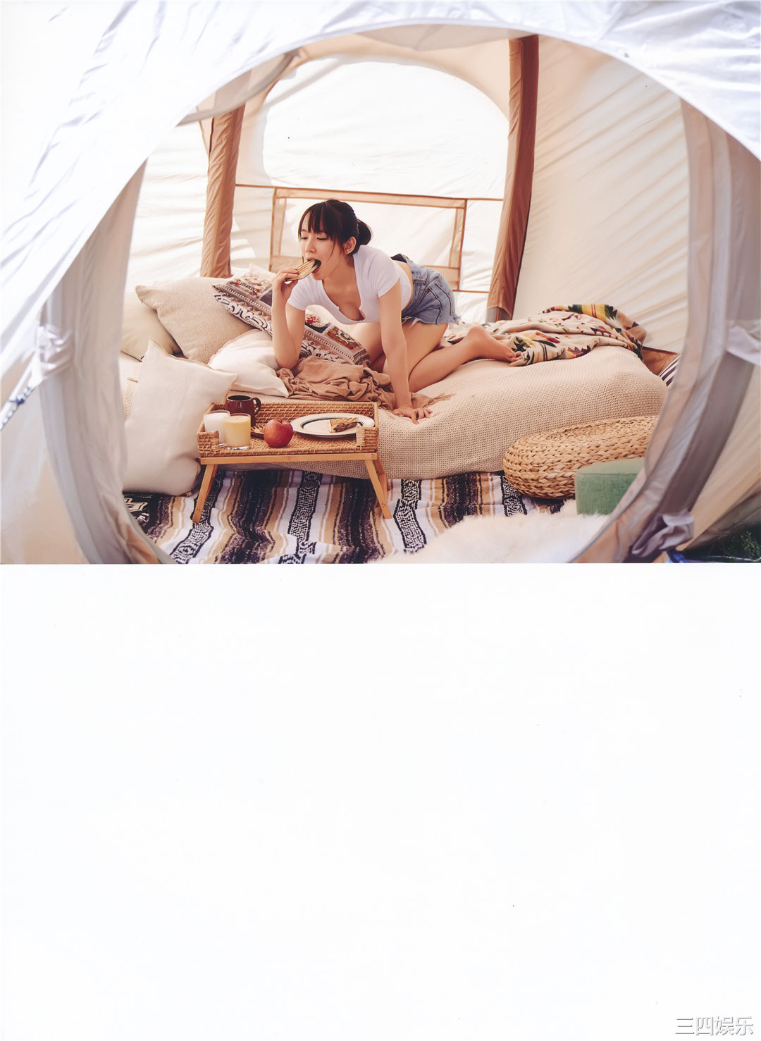 吉冈里帆写真集《里帆採取》高清全本