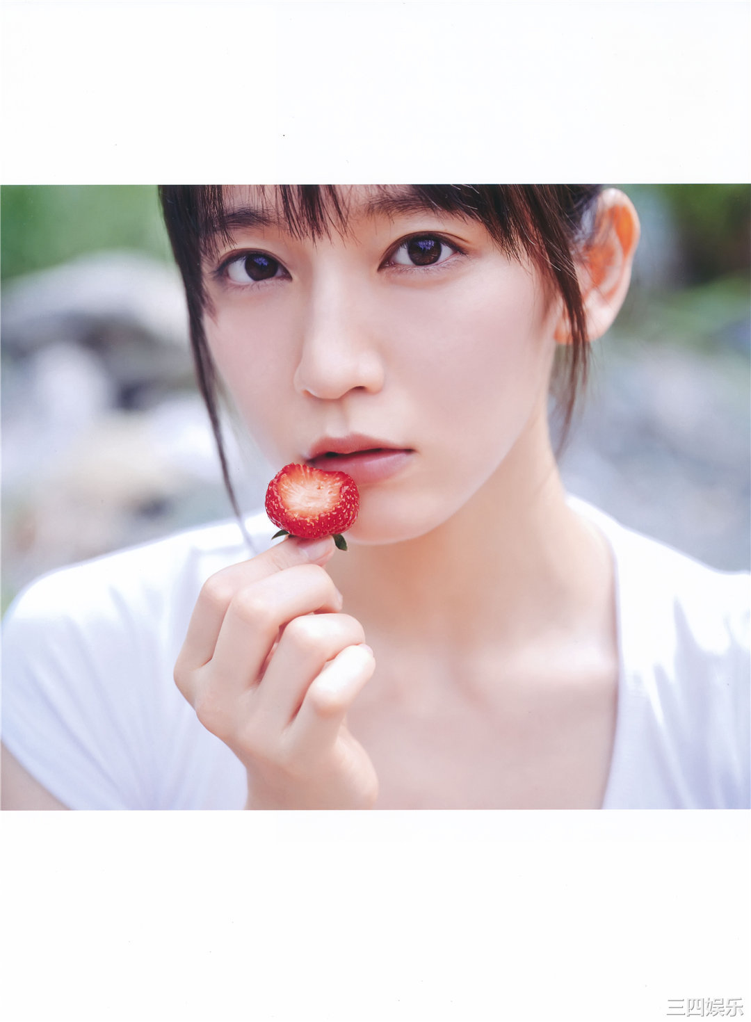 吉冈里帆写真集《里帆採取》高清全本