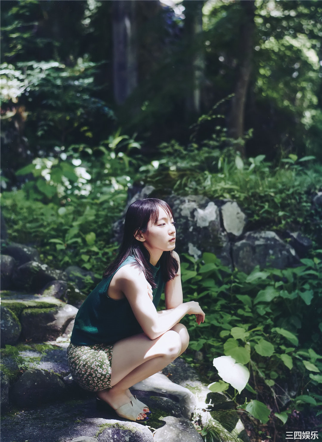 吉冈里帆写真集《里帆採取》高清全本