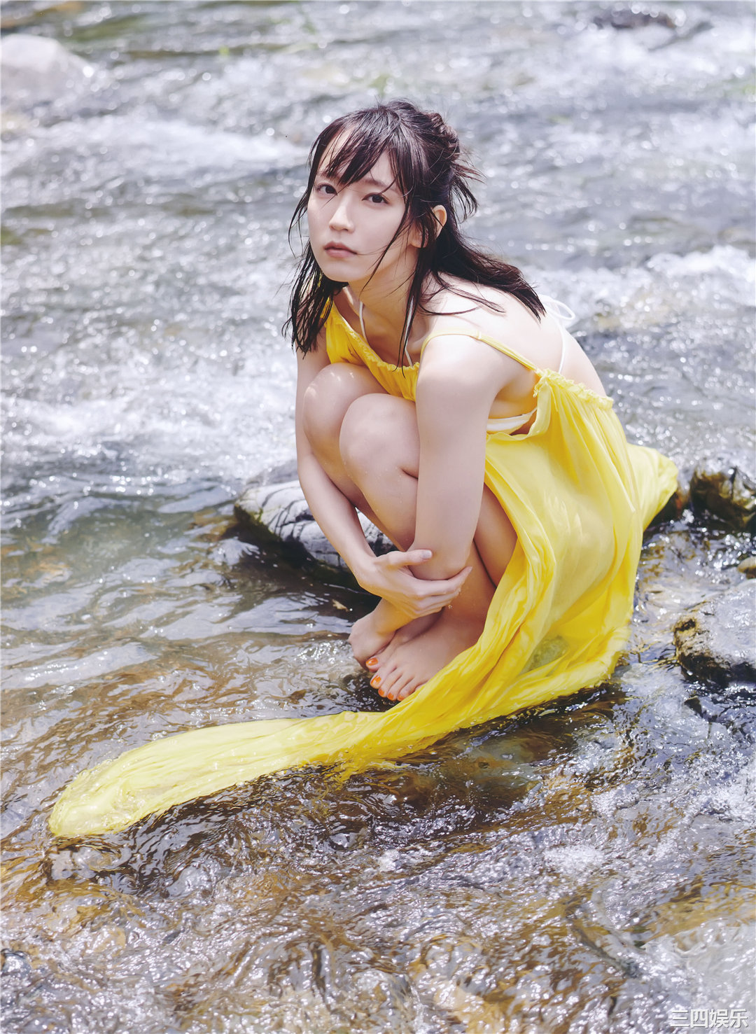 吉冈里帆写真集《里帆採取》高清全本