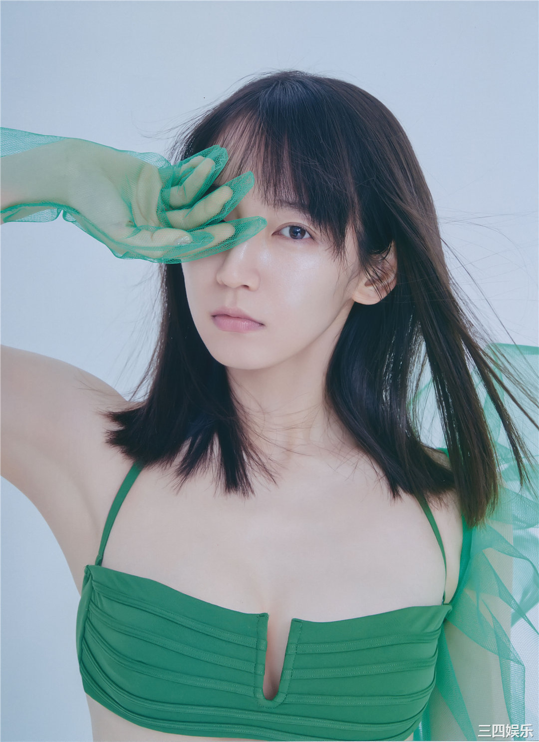 吉冈里帆写真集《里帆採取》高清全本