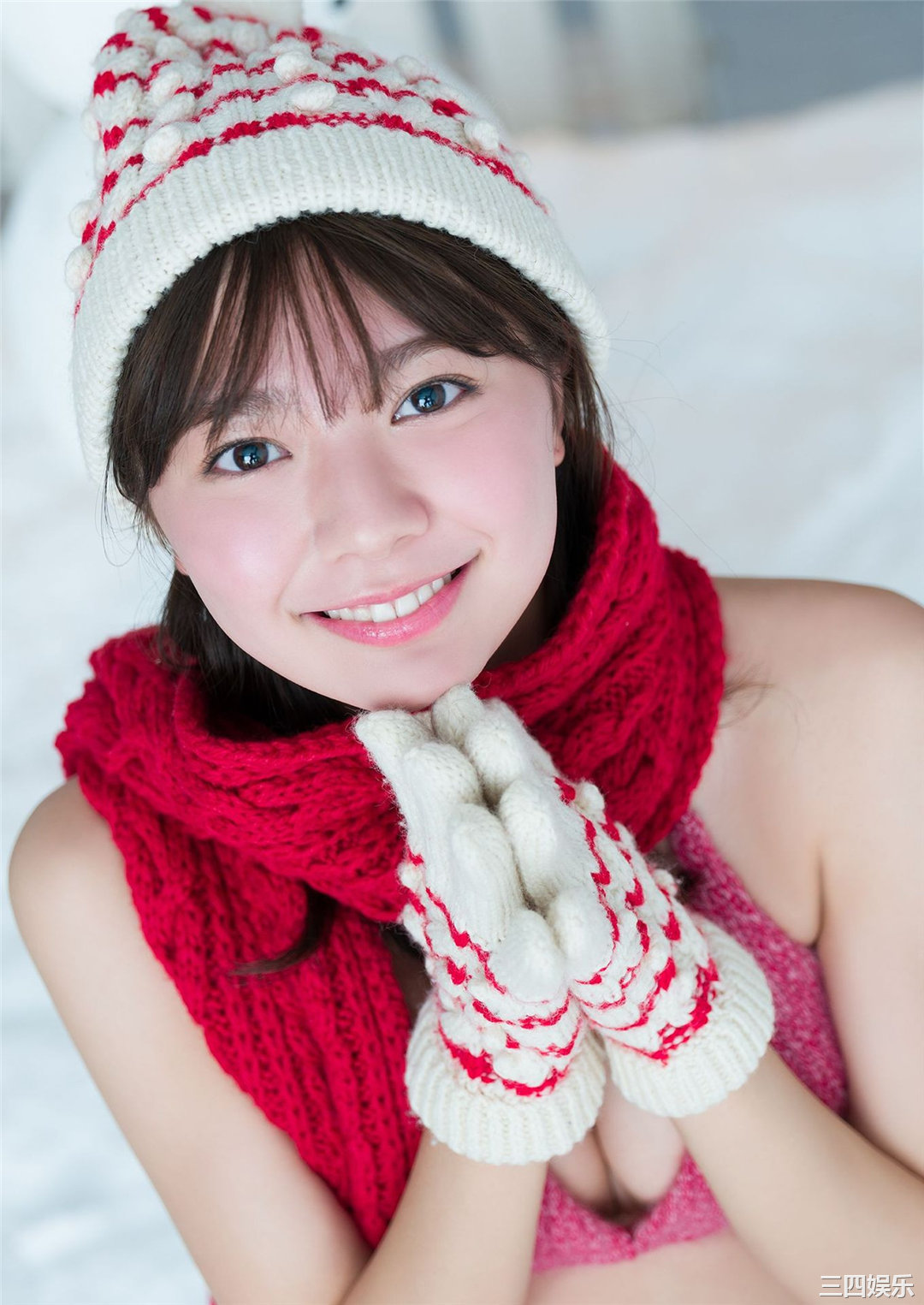 川津明日香写真集《冬の妖精》高清全本