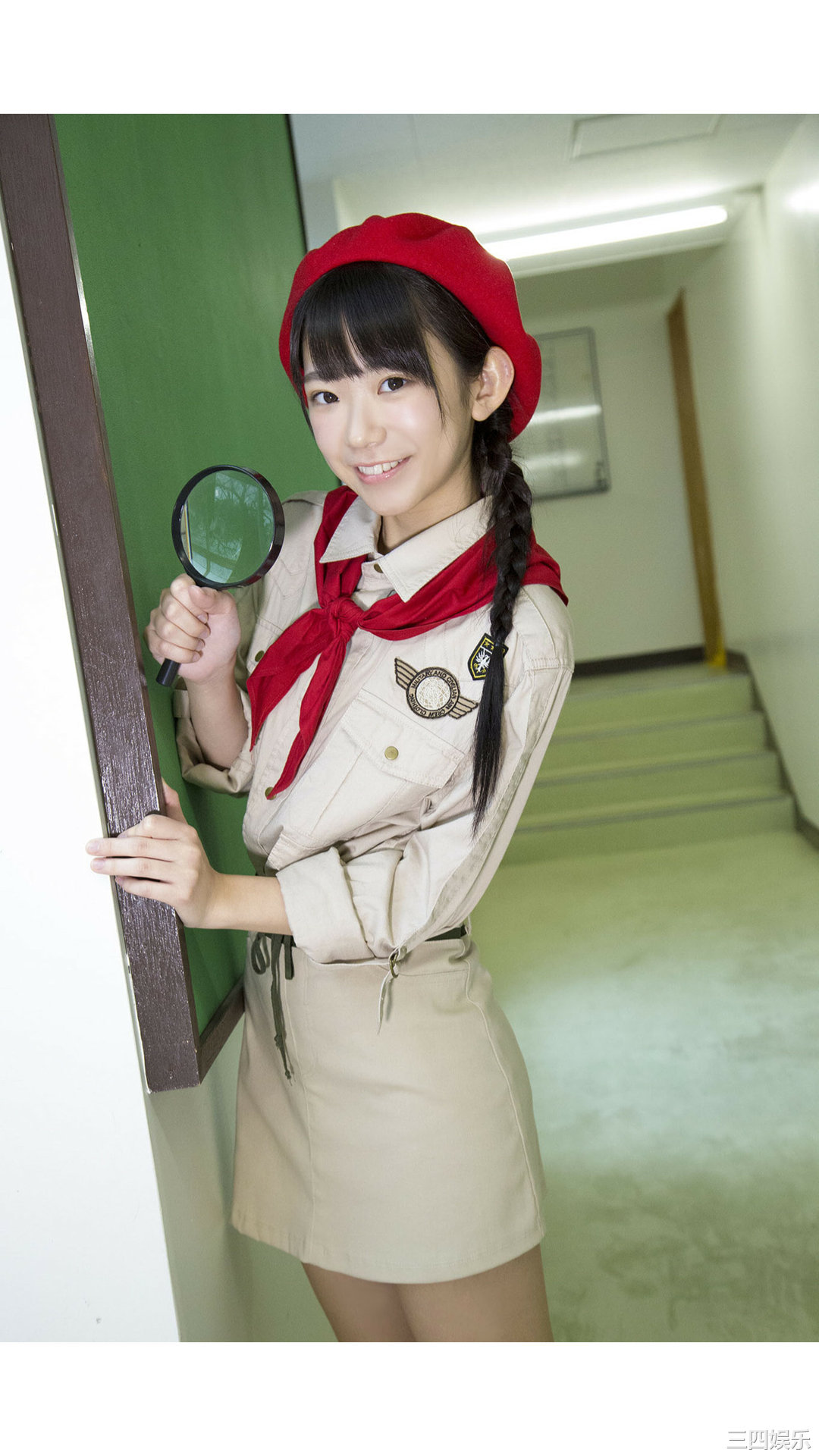 长泽茉里奈写真集《ナイショの放課後》高清全本