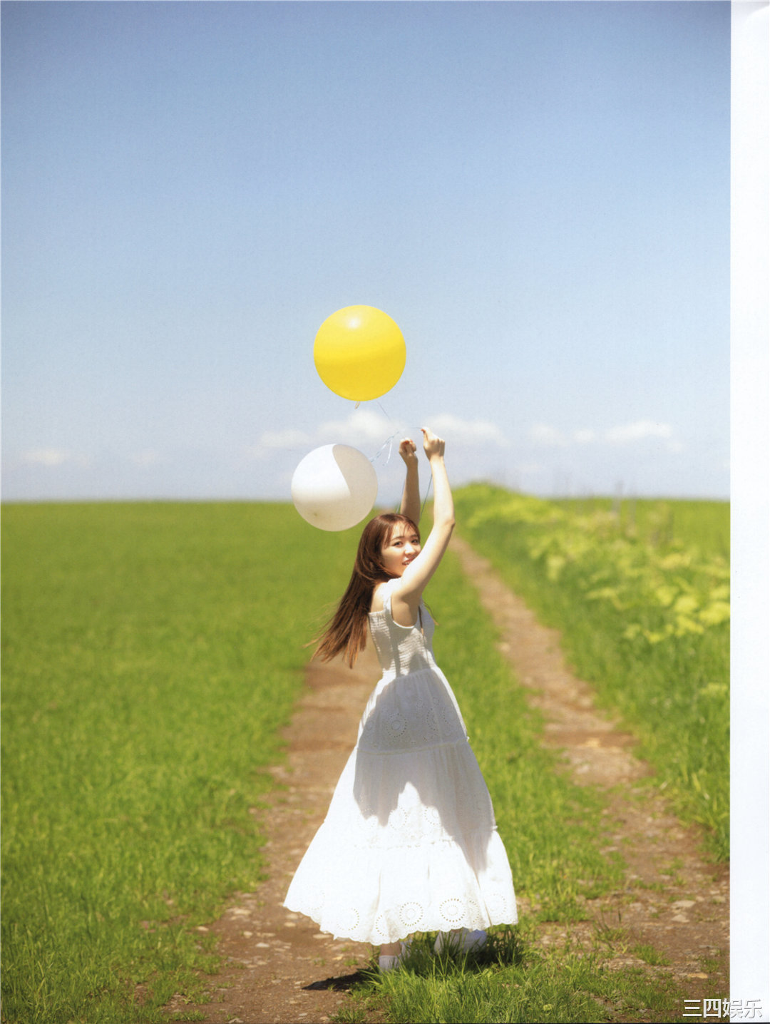 渡边米丽爱1ST写真集《消極的な華やかさ》高清全本