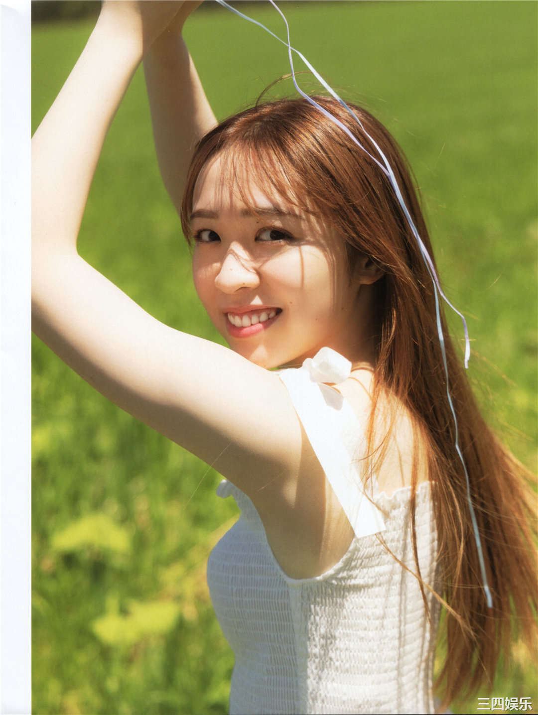 渡边米丽爱1ST写真集《消極的な華やかさ》高清全本