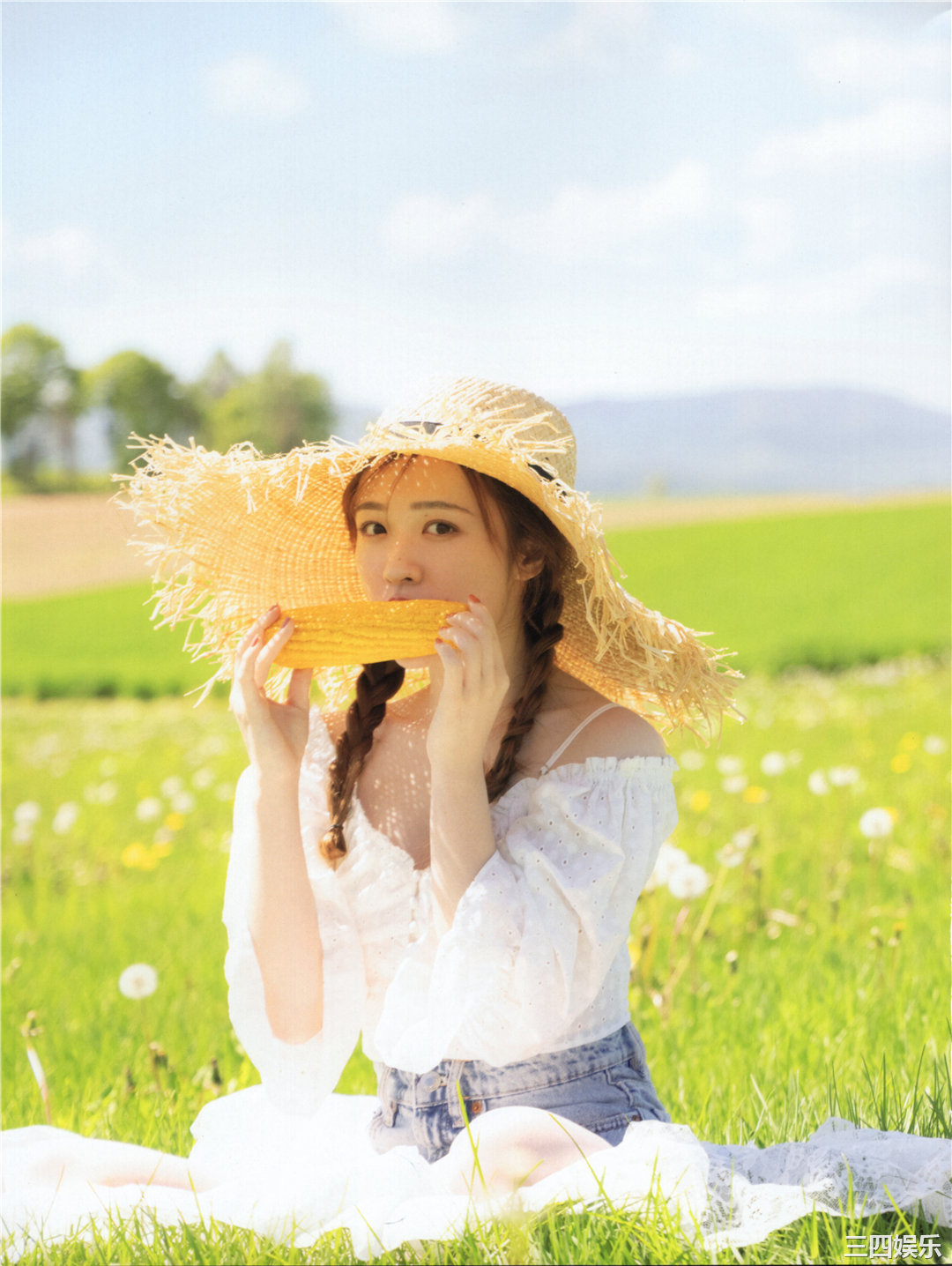 渡边米丽爱1ST写真集《消極的な華やかさ》高清全本