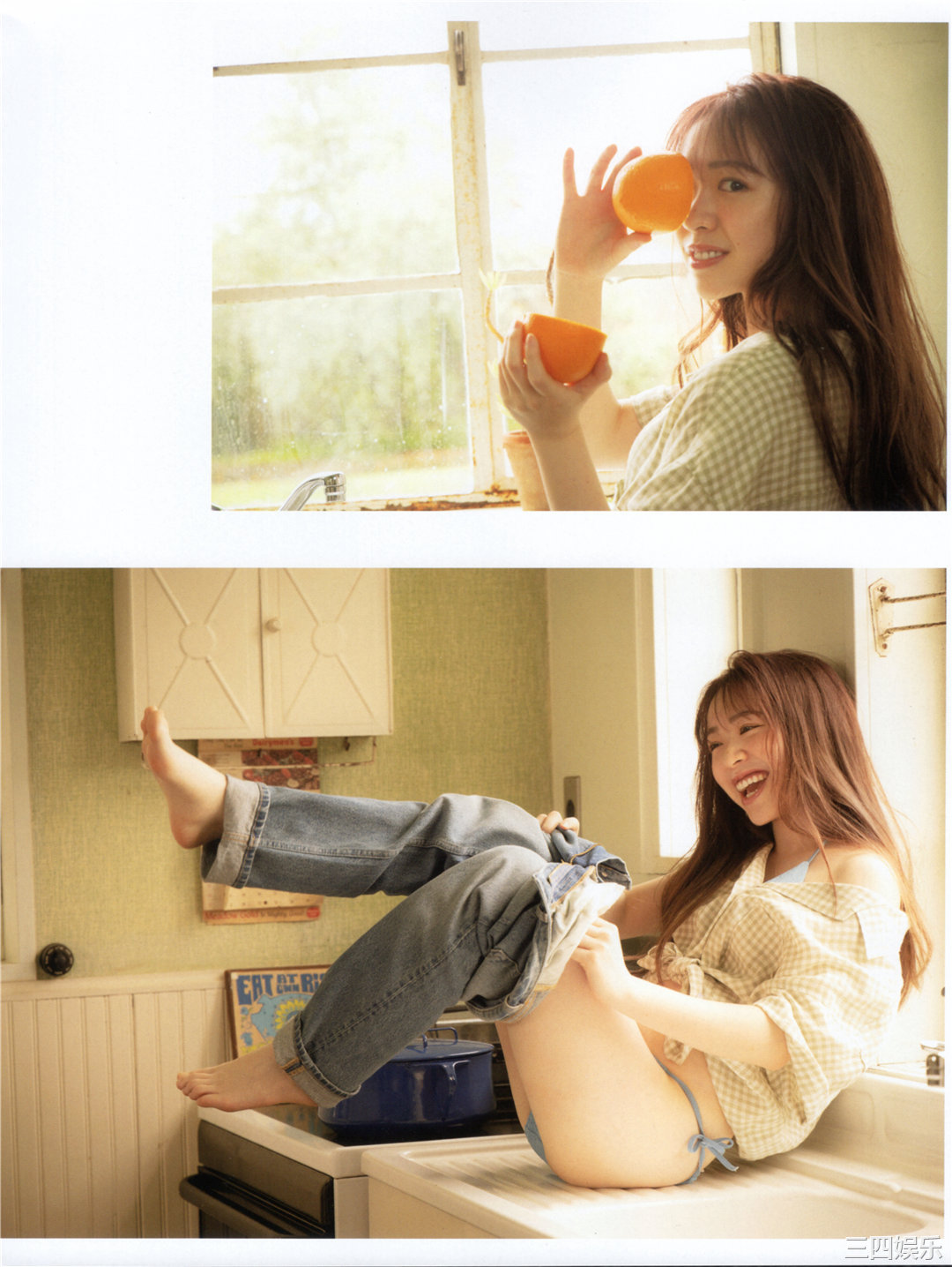 渡边米丽爱1ST写真集《消極的な華やかさ》高清全本