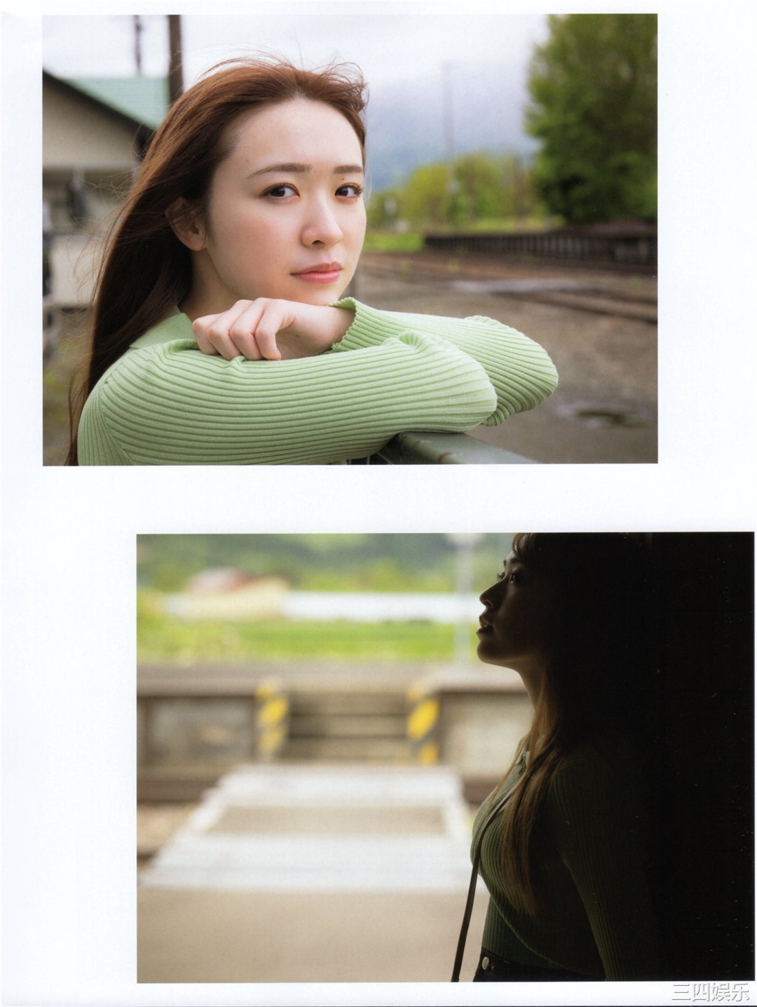 渡边米丽爱1ST写真集《消極的な華やかさ》高清全本