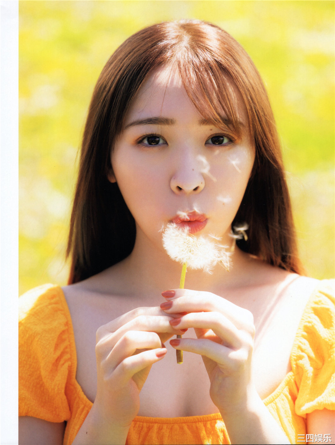 渡边米丽爱1ST写真集《消極的な華やかさ》高清全本