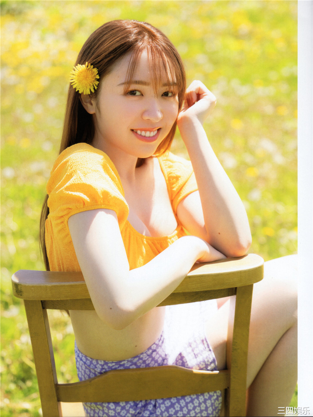 渡边米丽爱1ST写真集《消極的な華やかさ》高清全本