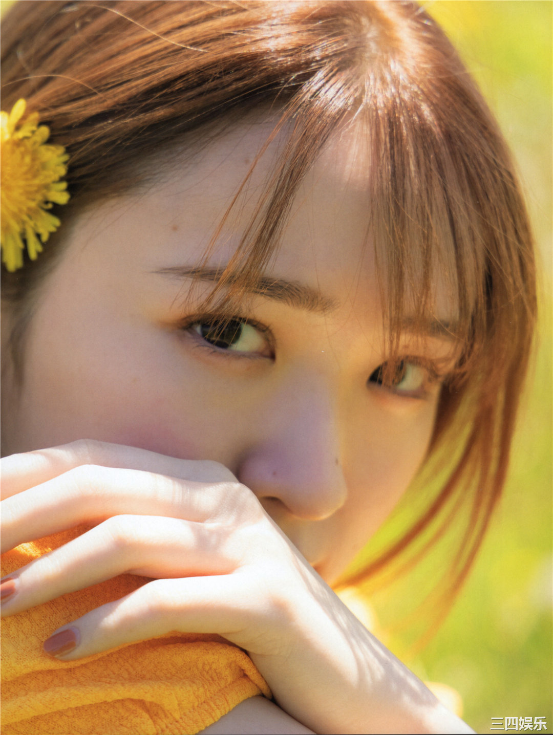 渡边米丽爱1ST写真集《消極的な華やかさ》高清全本