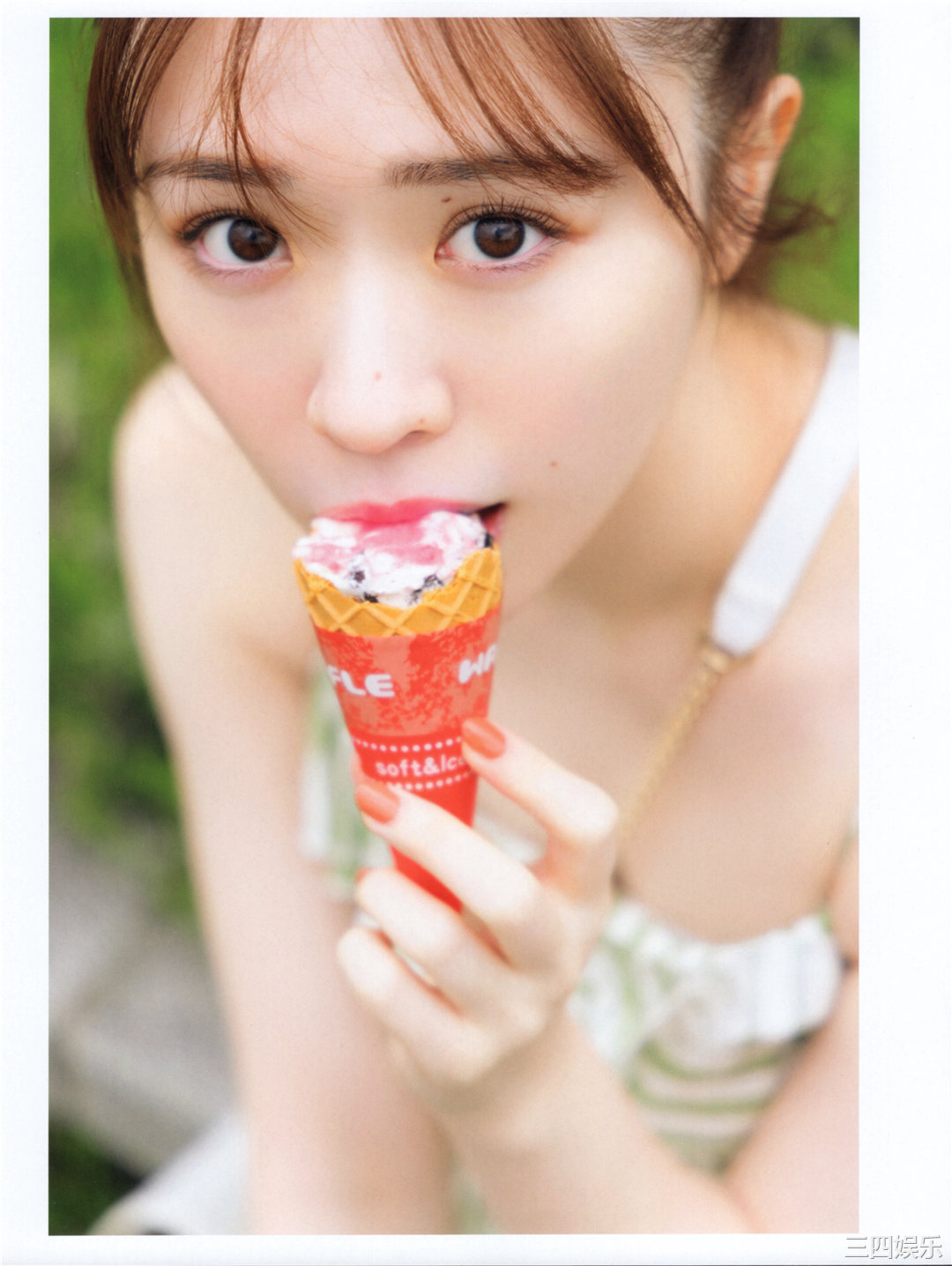 渡边米丽爱1ST写真集《消極的な華やかさ》高清全本