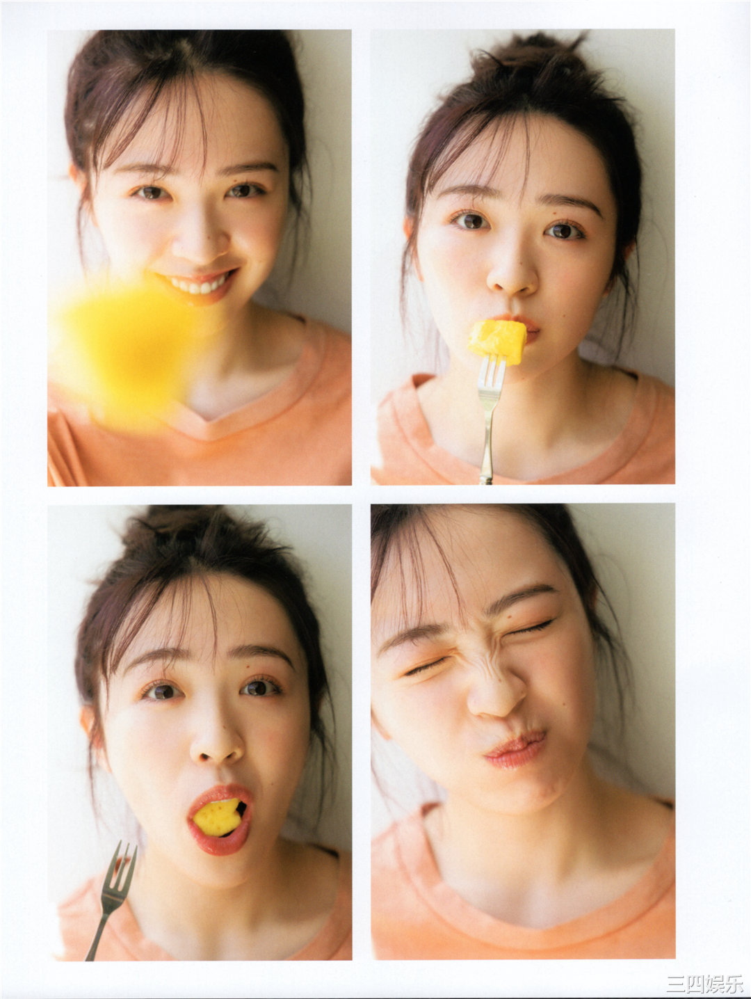 渡边米丽爱1ST写真集《消極的な華やかさ》高清全本