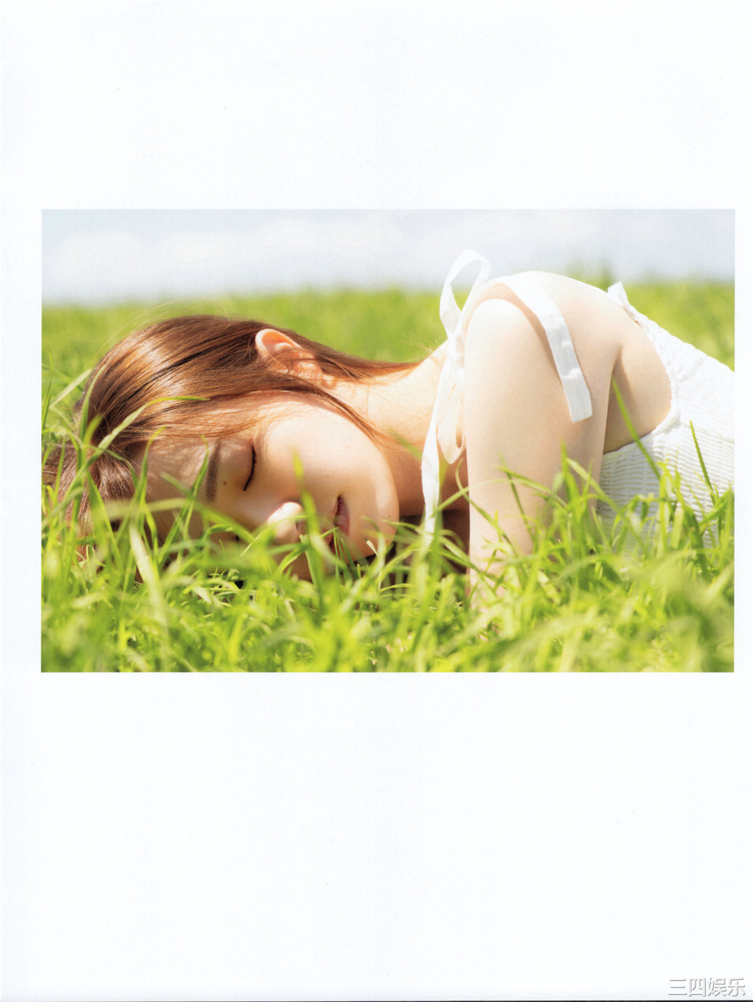 渡边米丽爱1ST写真集《消極的な華やかさ》高清全本